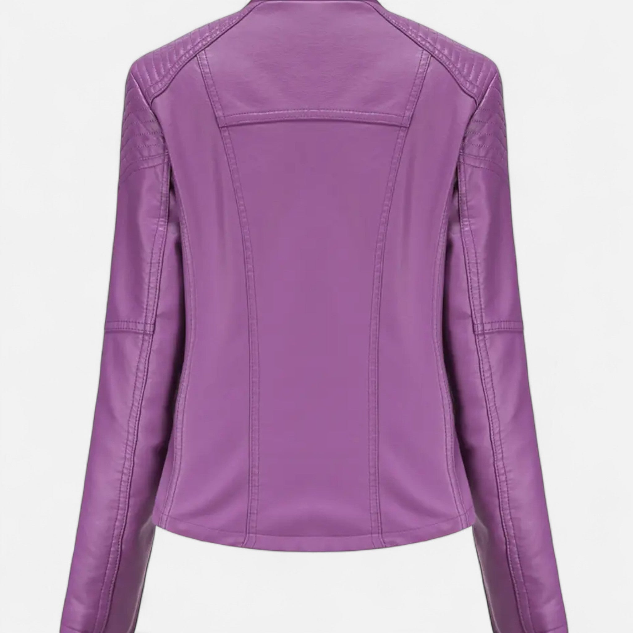Zeyliah | Women’s Short Jacket with Stand Collar