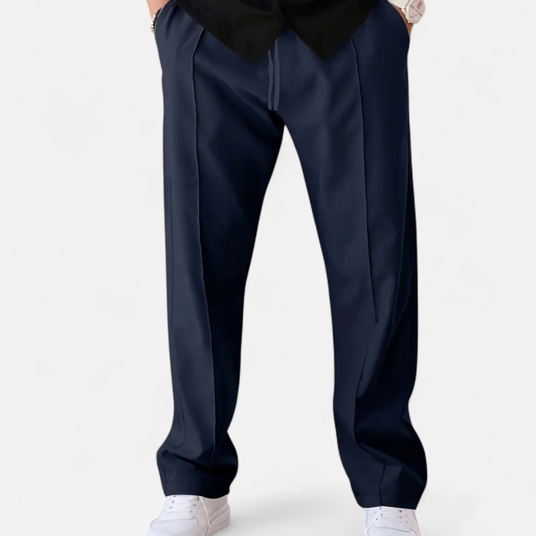 Zeyliah | Men’s Business Trousers with Adjustable Waist