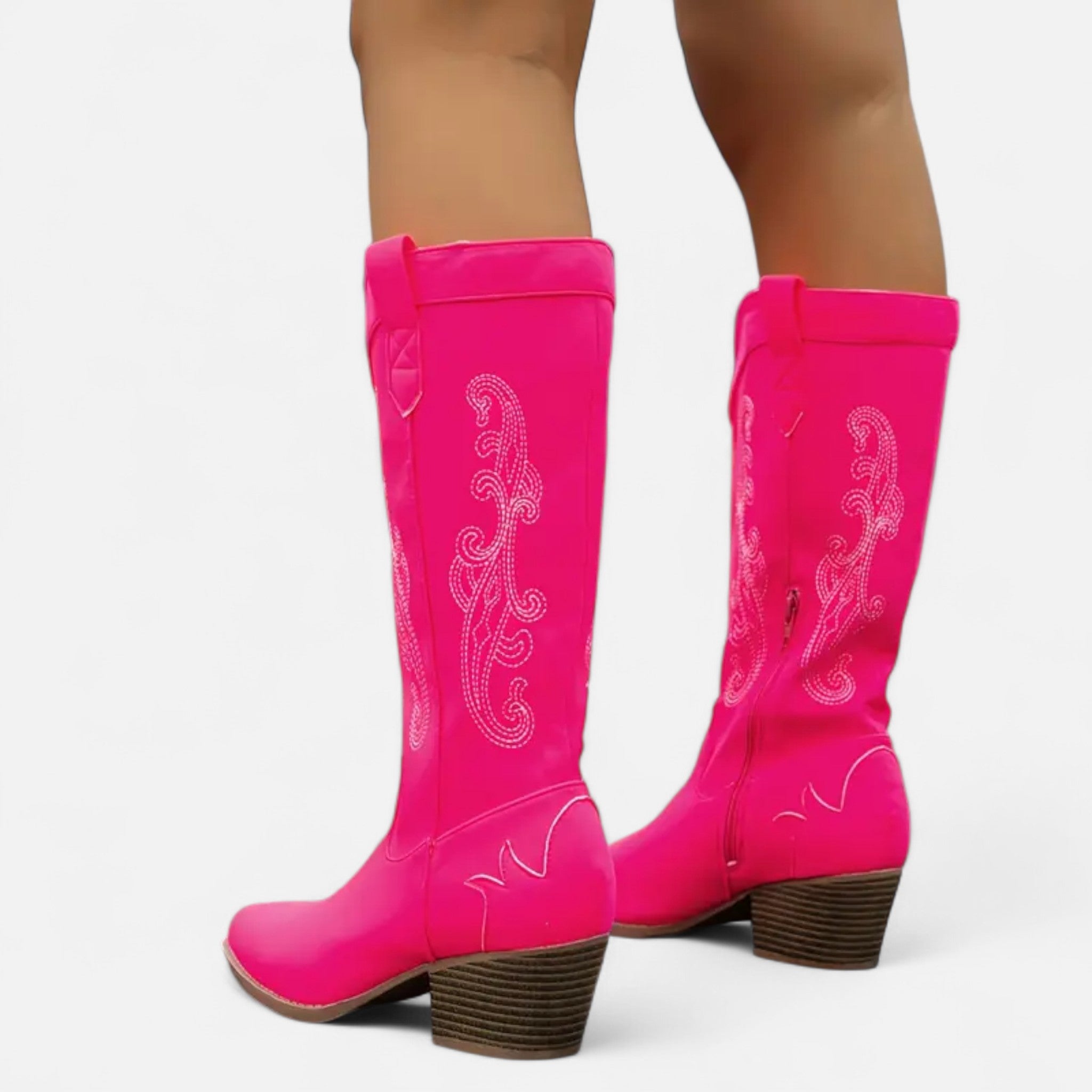 Zeyliah | Women’s Cowboy Boots with Pointed Toe
