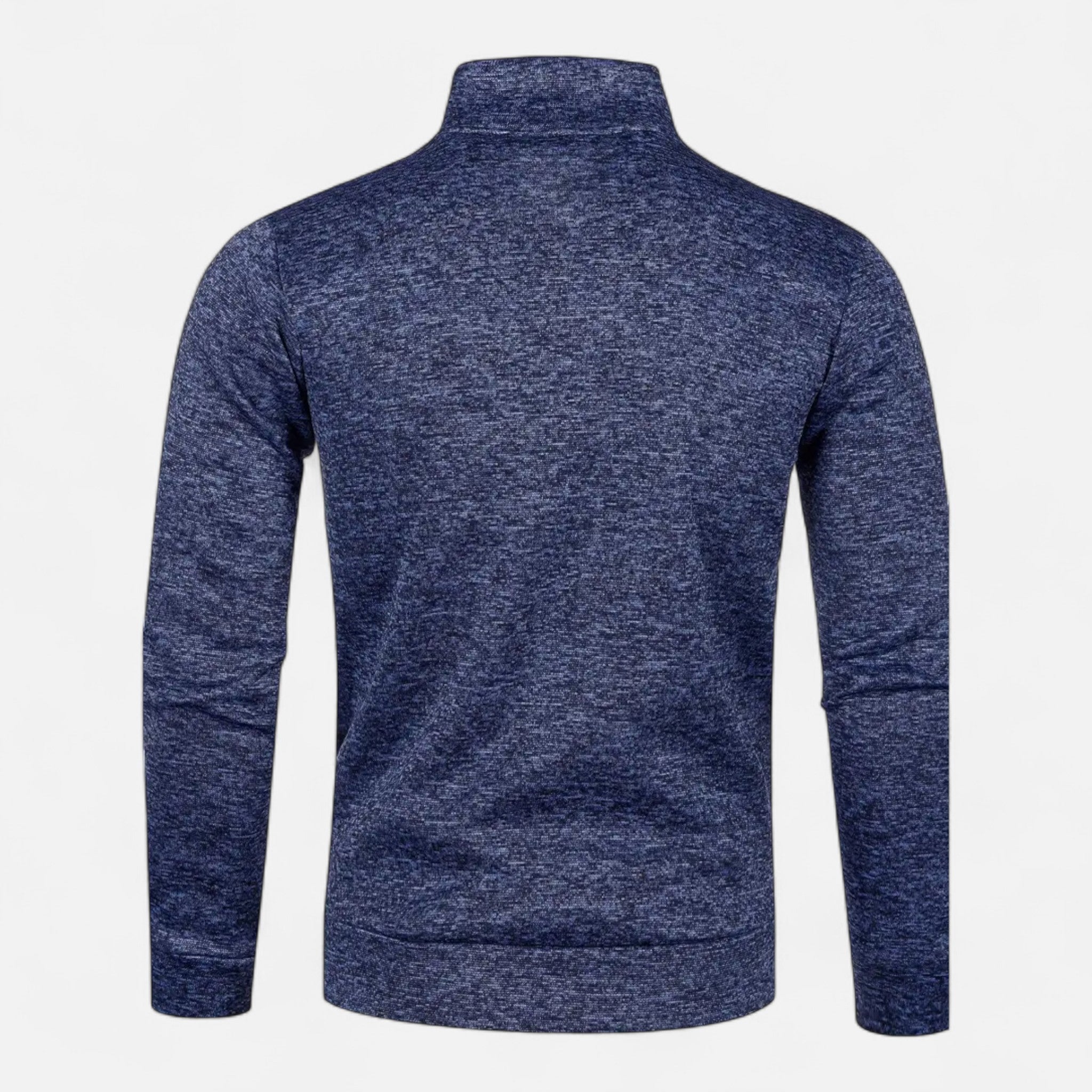 Zeyliah | Men’s Knitted Cardigan with Stand Collar