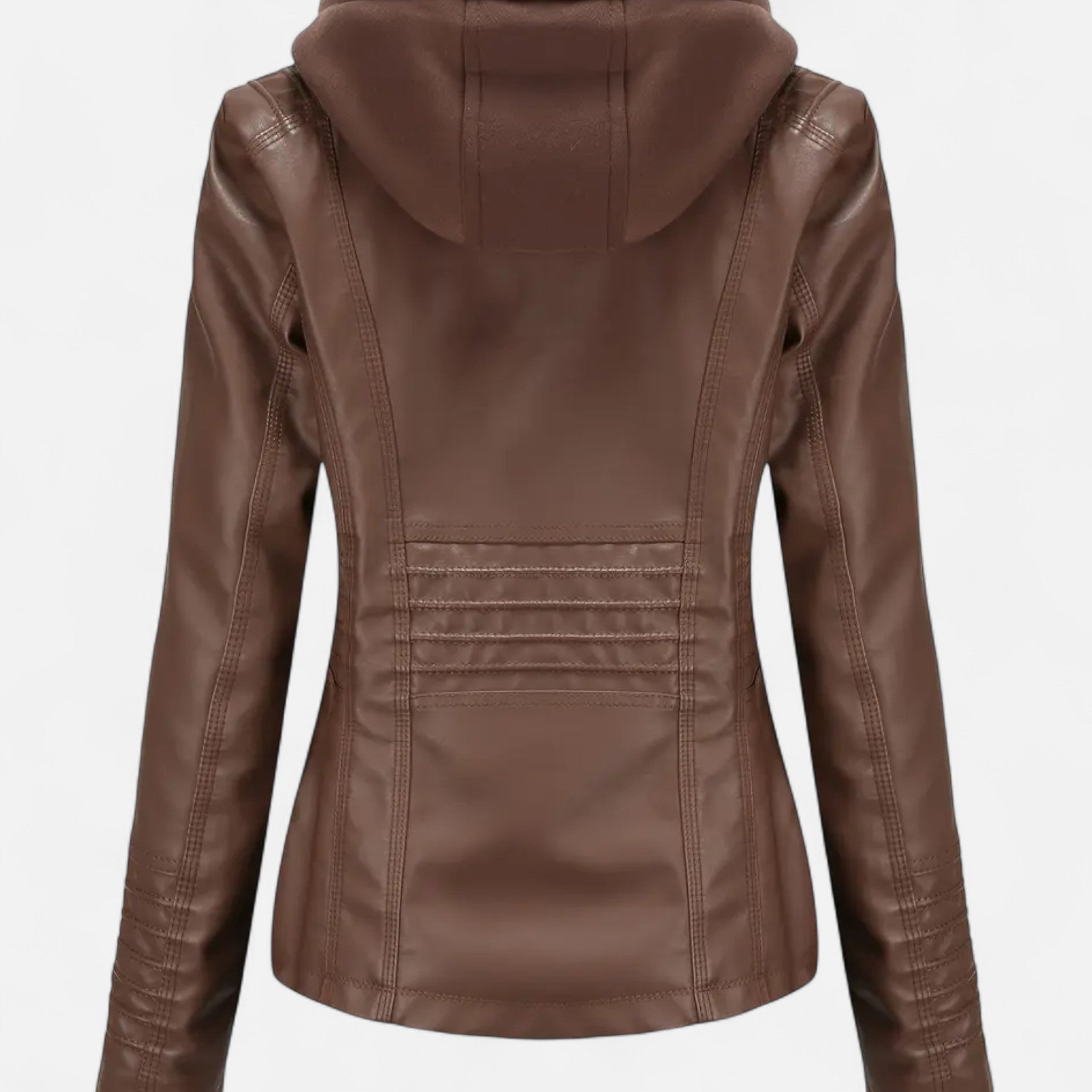 Amelia Women’s Two Piece Jacket with Detachable Hood and Pockets