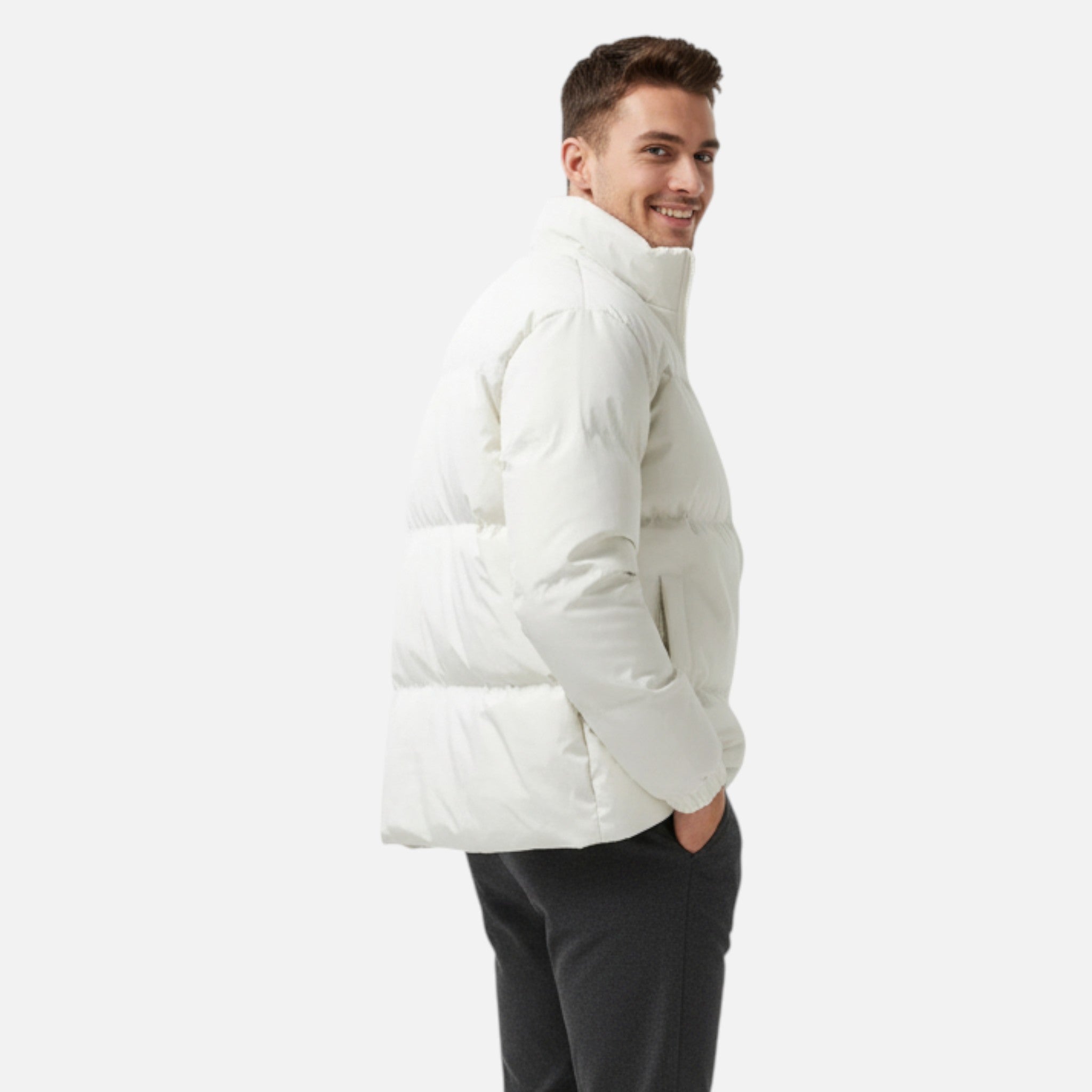 Zeyliah | Men’s Casual Zip-Up Jacket
