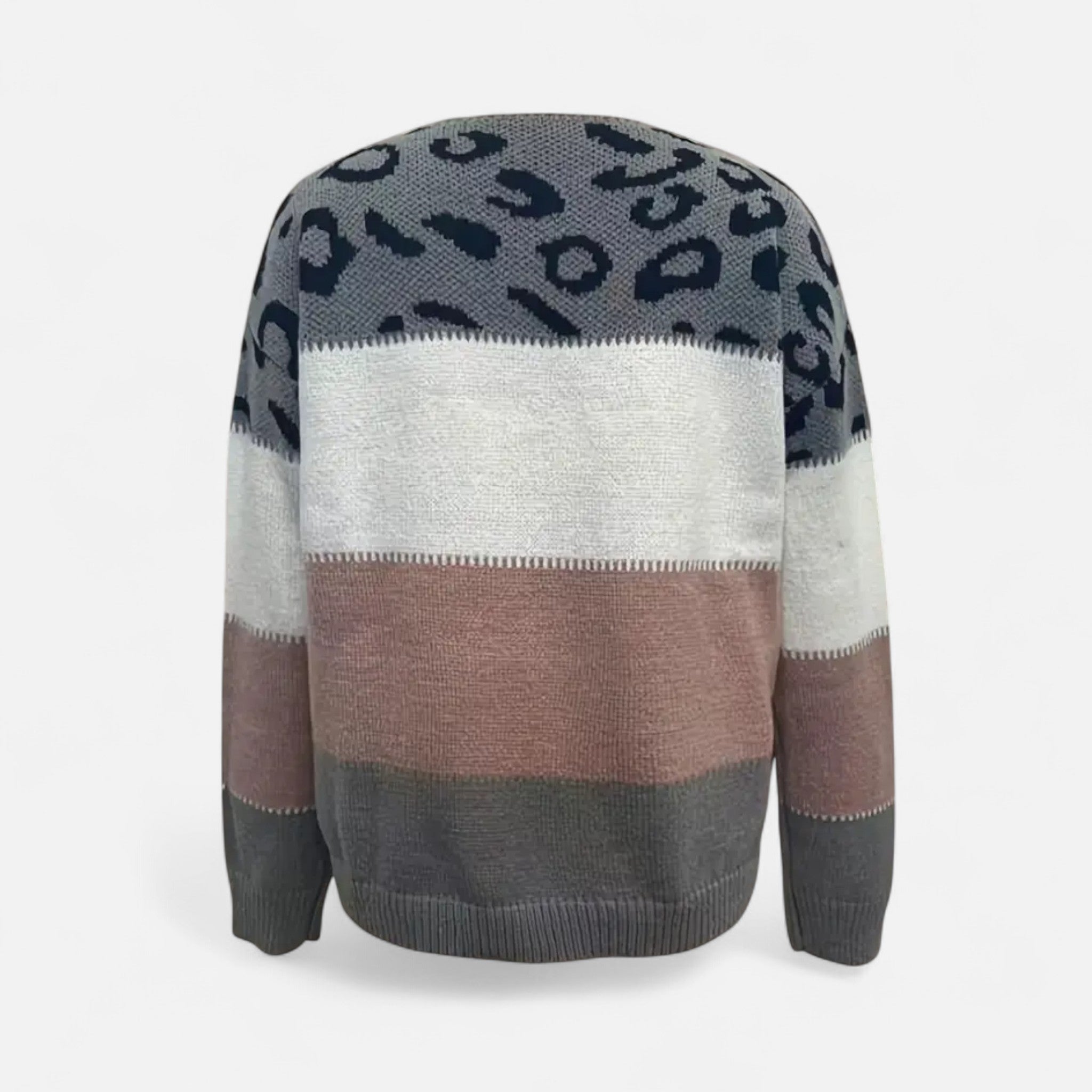 Zeyliah | Women’s Color Block Pullover Sweater