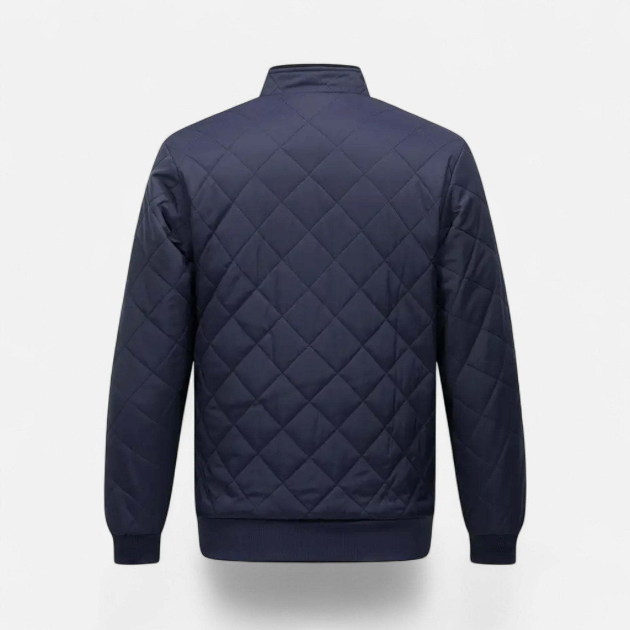 Zeyliah | Men’s Quilted Fleece-Lined Jacket