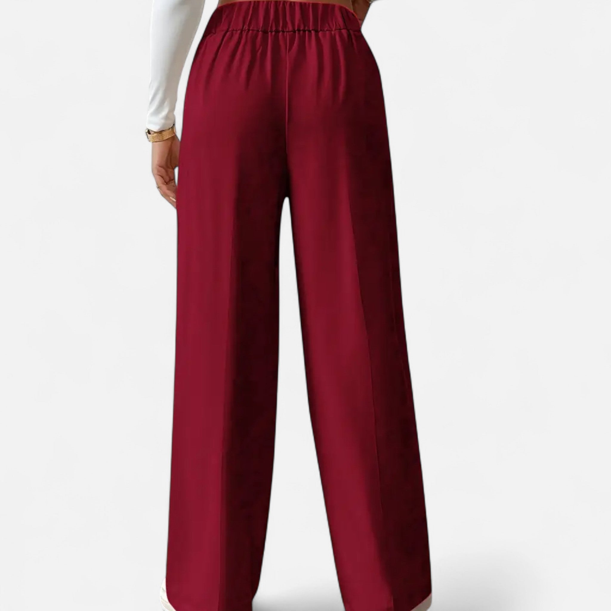 Zeyliah | Women’s High-Waist Wide-Leg Pants