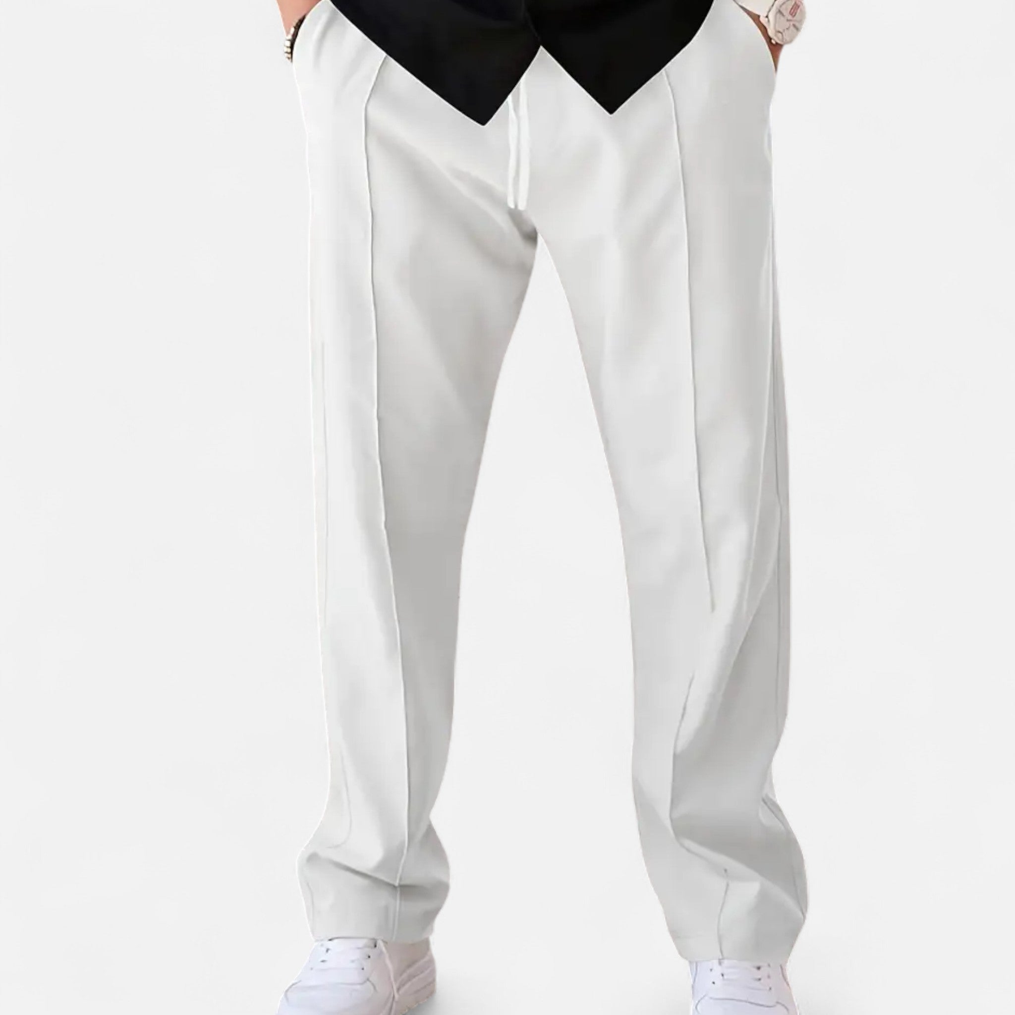 Zeyliah | Men’s Business Trousers with Adjustable Waist