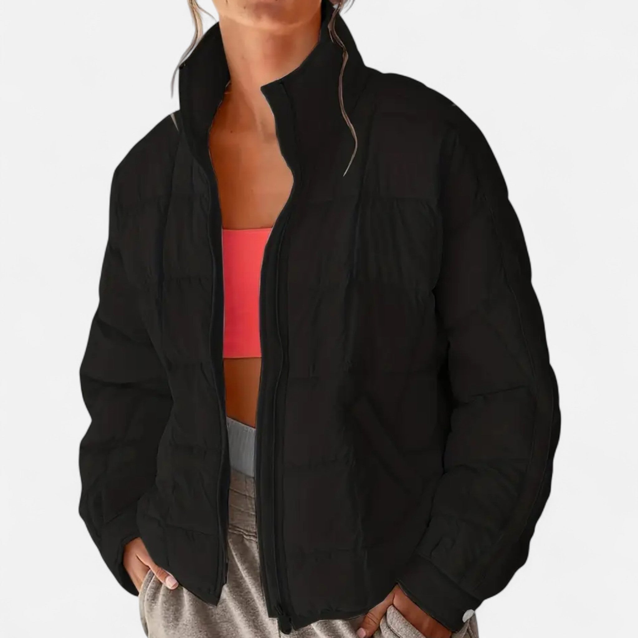 Zeyliah | Women’s Full-Zip Puffer Jacket