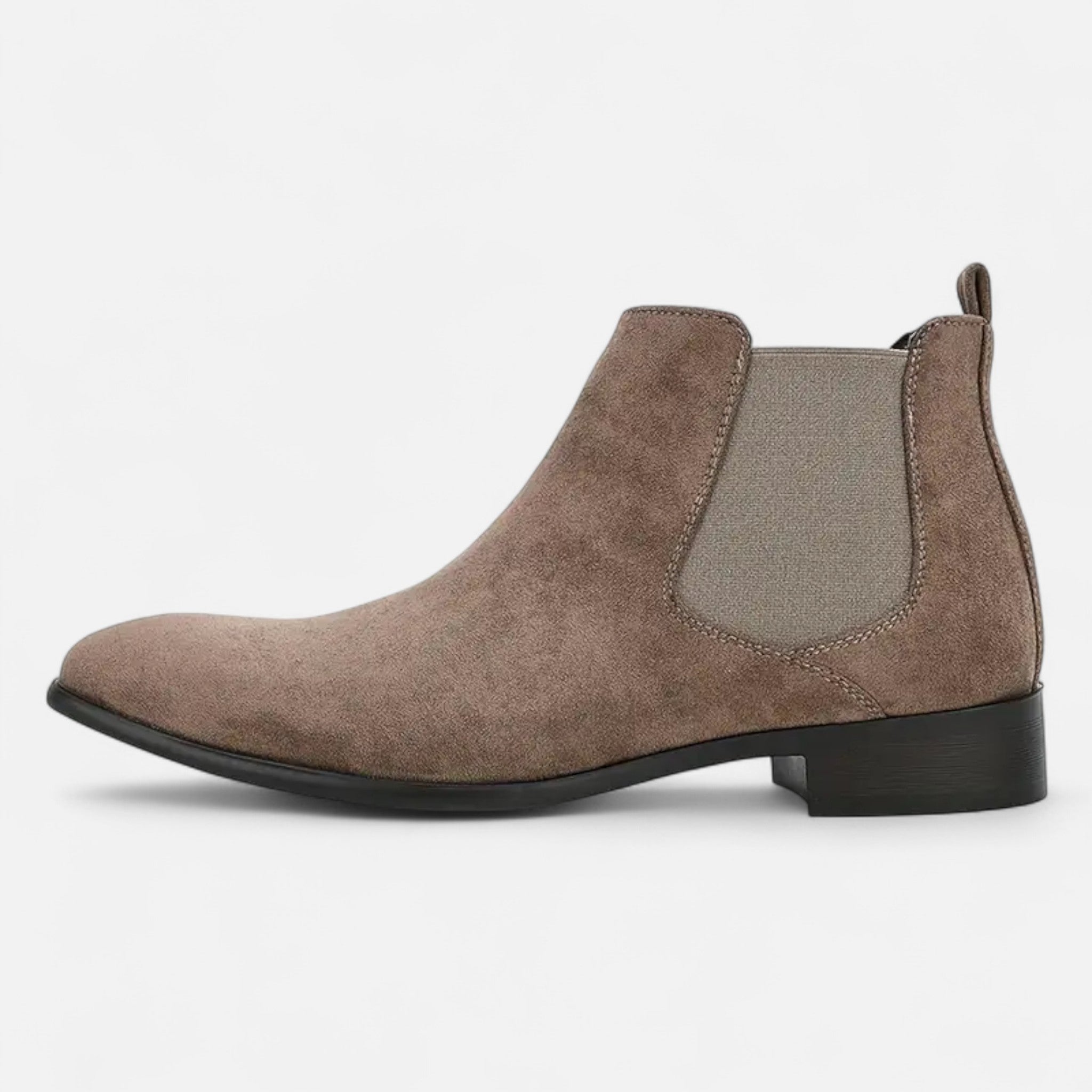 Zeyliah | Men’s Slip-On Ankle Boots with Non-Slip Sole