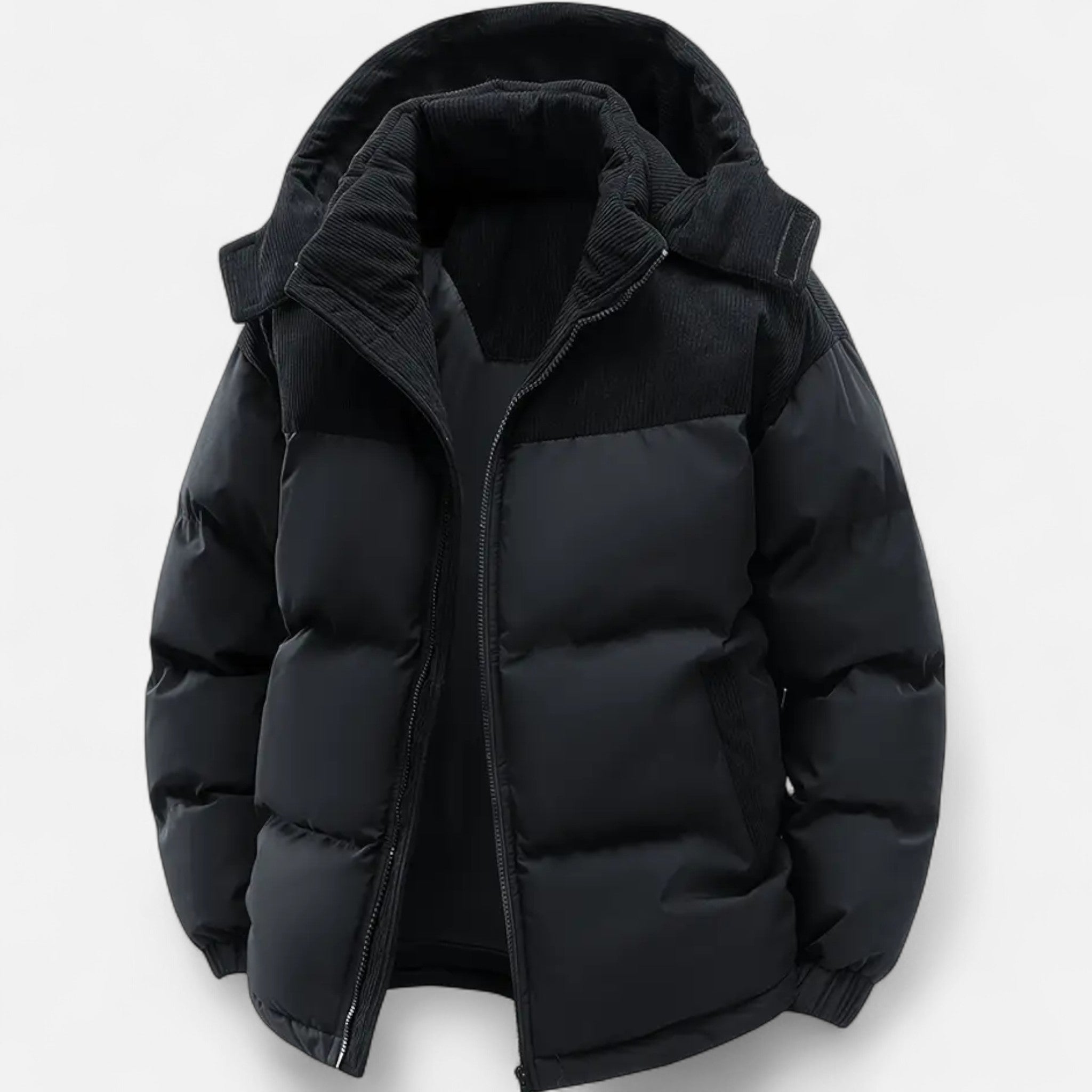 Zeyliah | Men’s Thickened Cotton Hooded Jacket