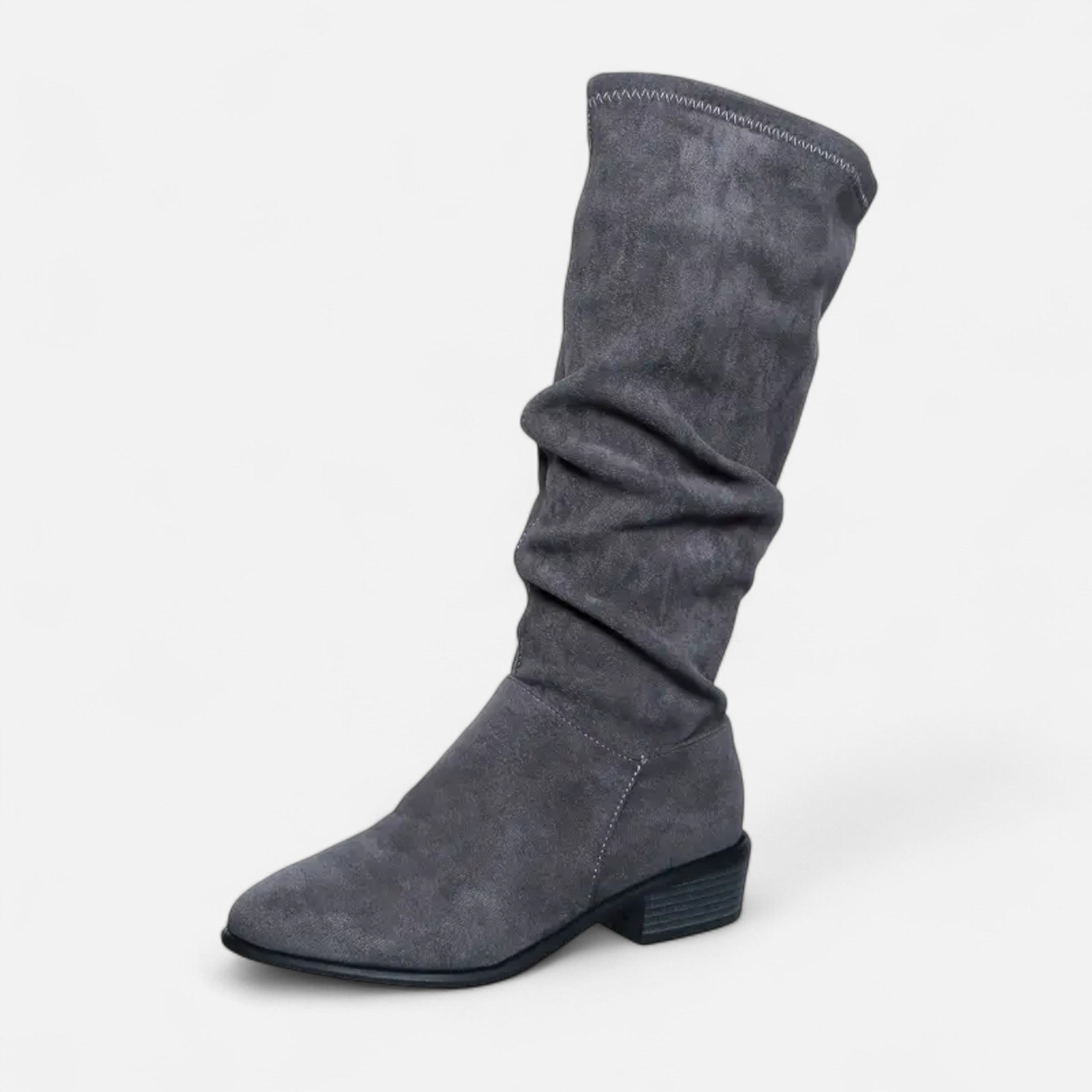 Zeyliah | Women’s Knee-High Block Heel Boots