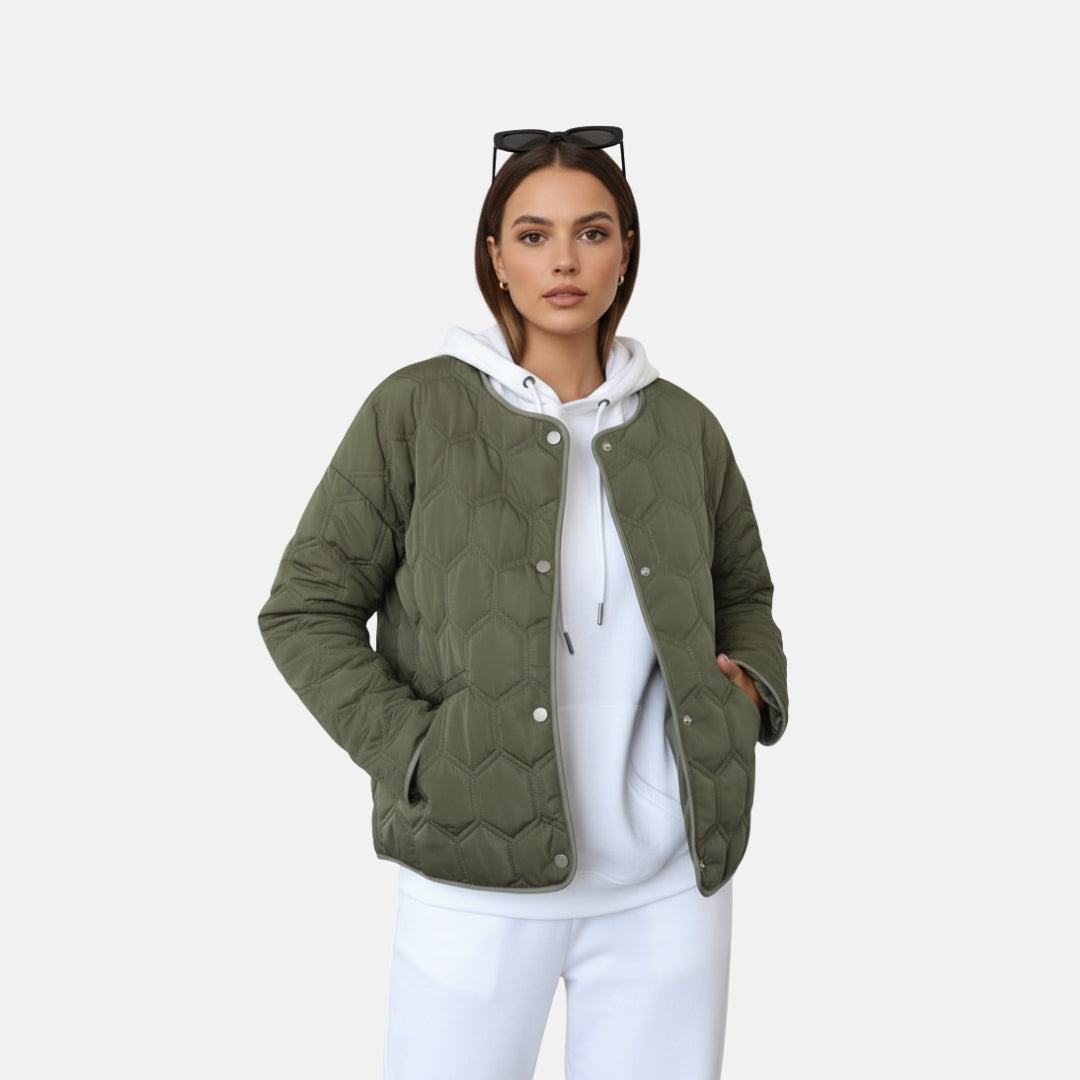 Zeyliah | Women’s Quilted Winter Jacket