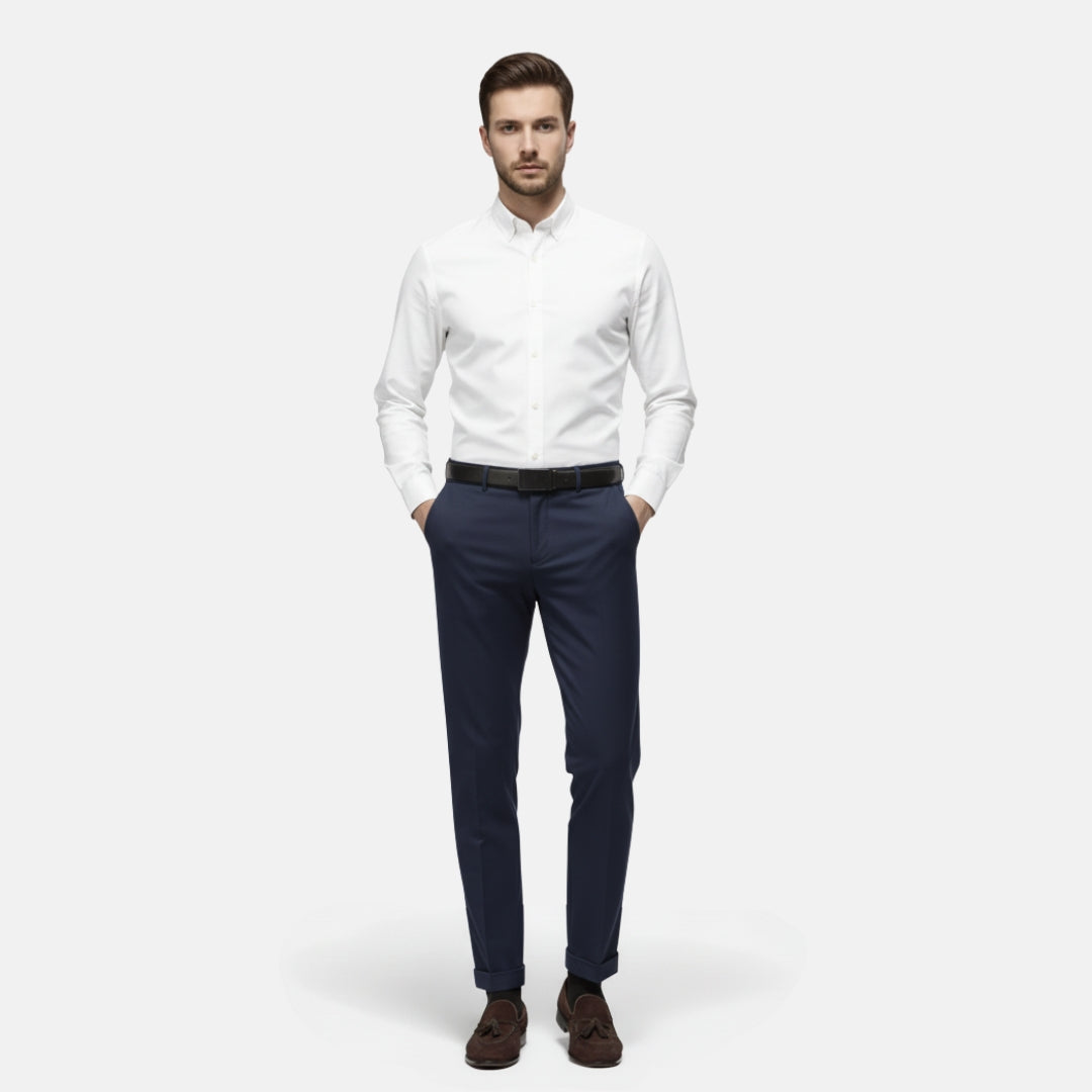 Zeyliah | Men’s Classic Stretch Dress Trousers