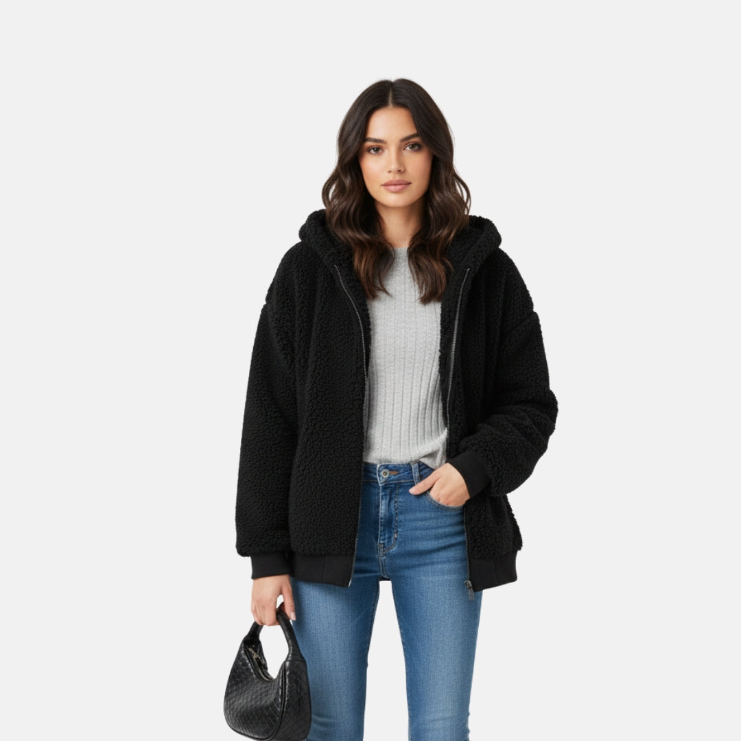 Zeyliah | Women’s Polyester Bomber Jacket