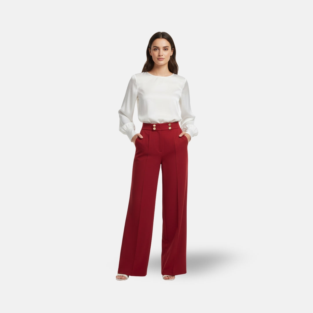 Zeyliah | Women’s High-Waist Palazzo Pants