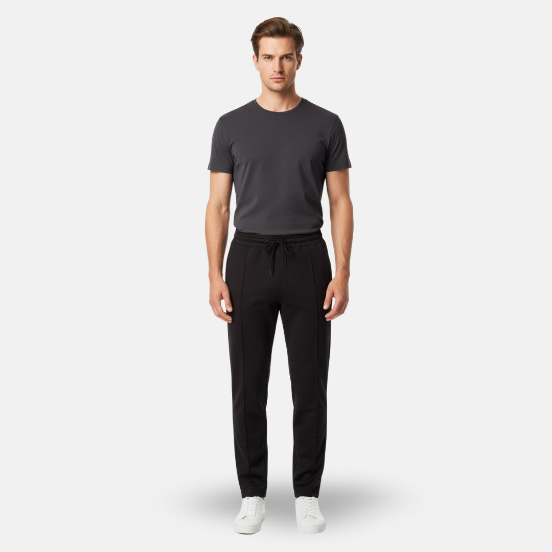 Zeyliah | Men’s Business Trousers with Adjustable Waist