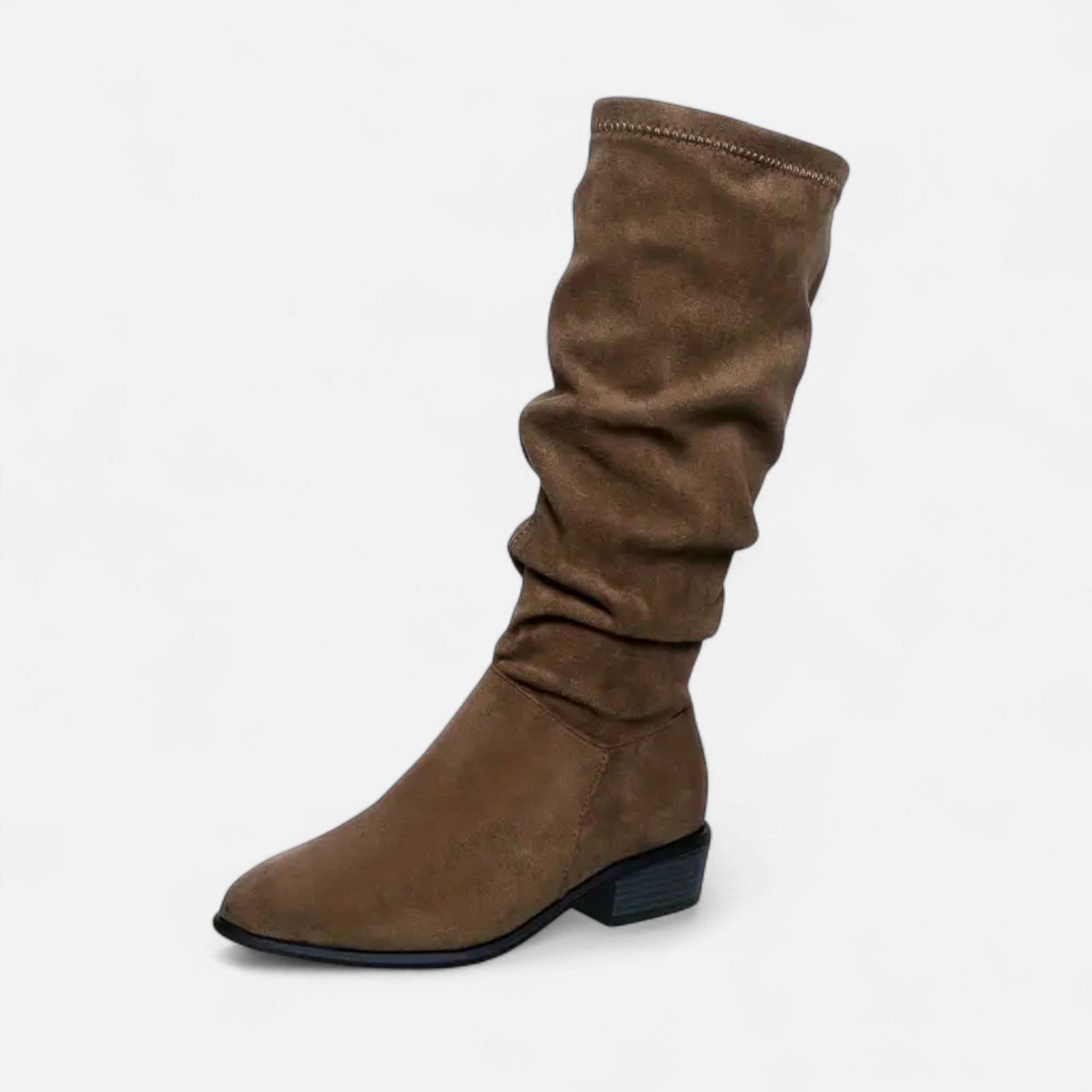 Zeyliah | Women’s Knee-High Block Heel Boots
