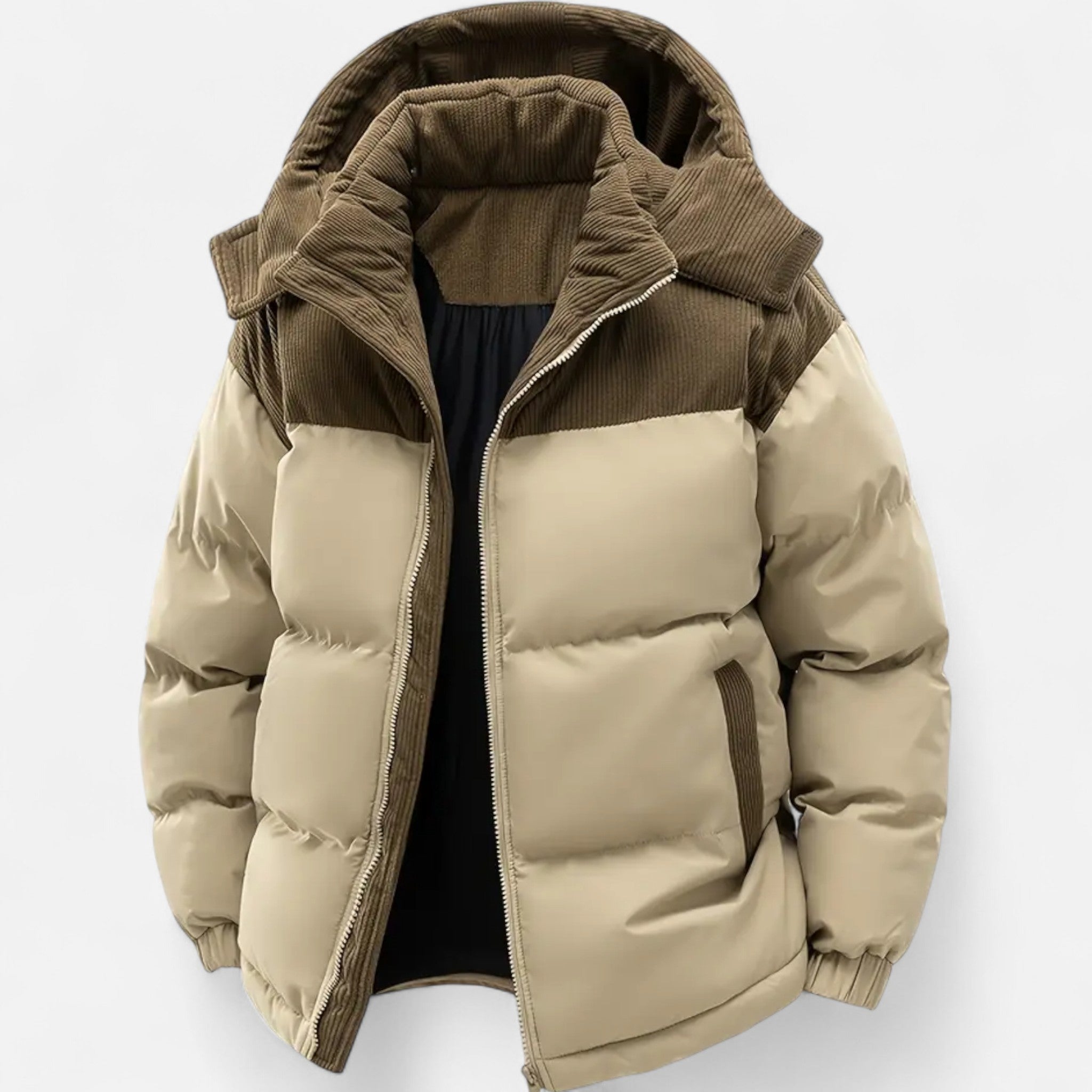 Zeyliah | Men’s Thickened Cotton Hooded Jacket