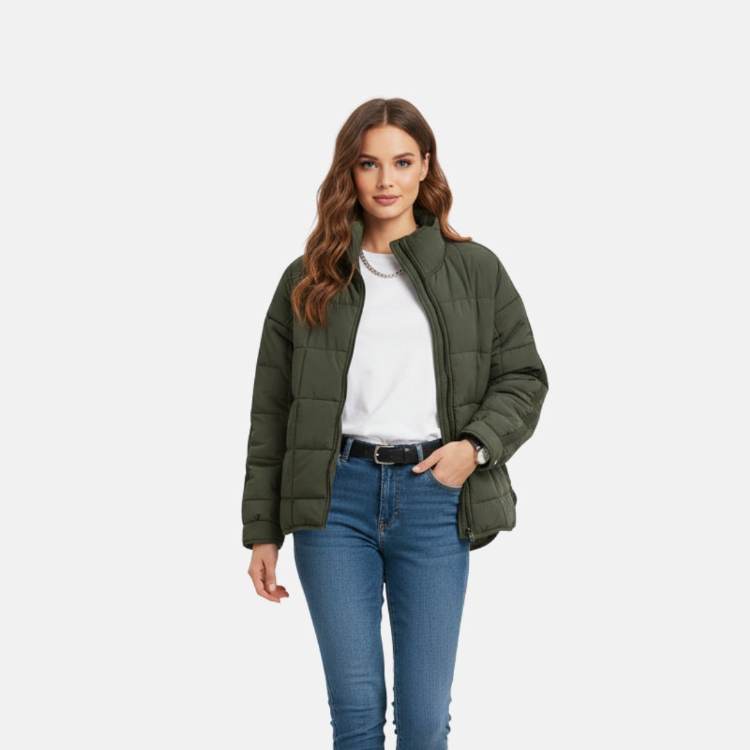 Zeyliah | Women’s Full-Zip Puffer Jacket