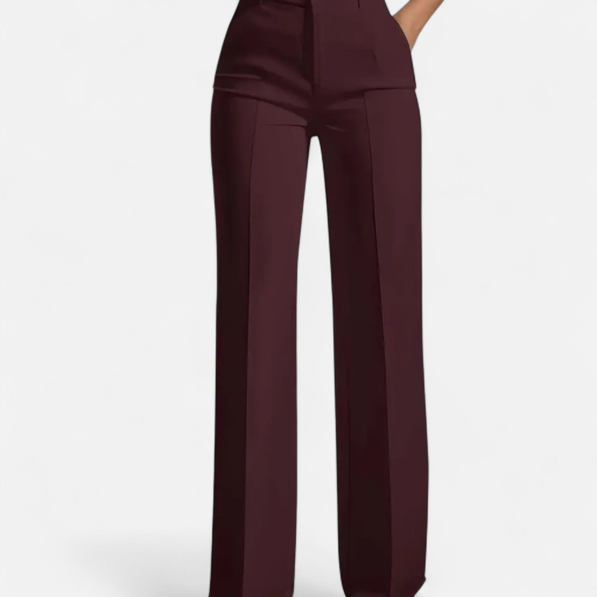 Zeyliah | Women’s High-Waist Wide-Leg Trousers
