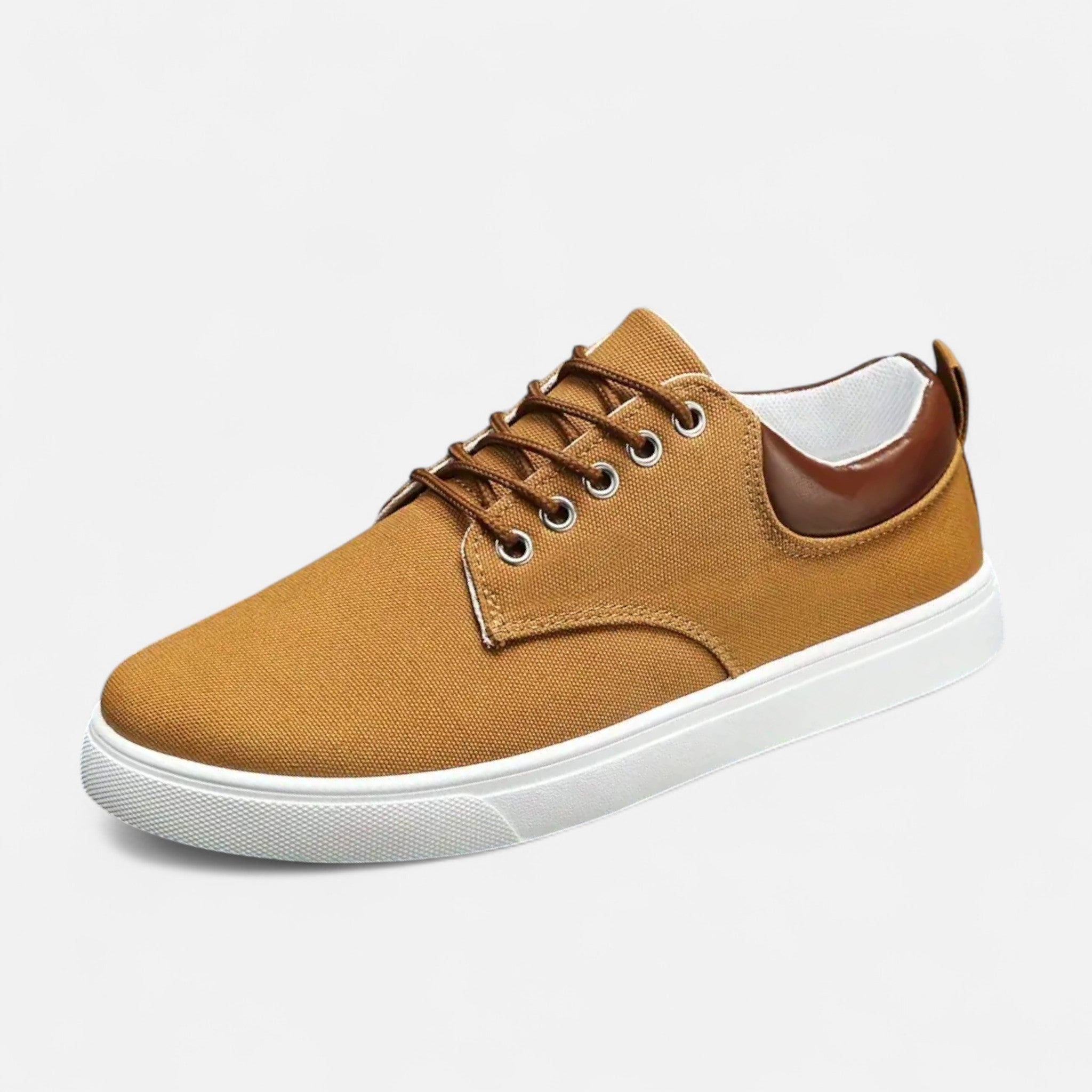 Zeyliah | Men’s Low-Top Canvas Sneakers with Non-Slip Sole