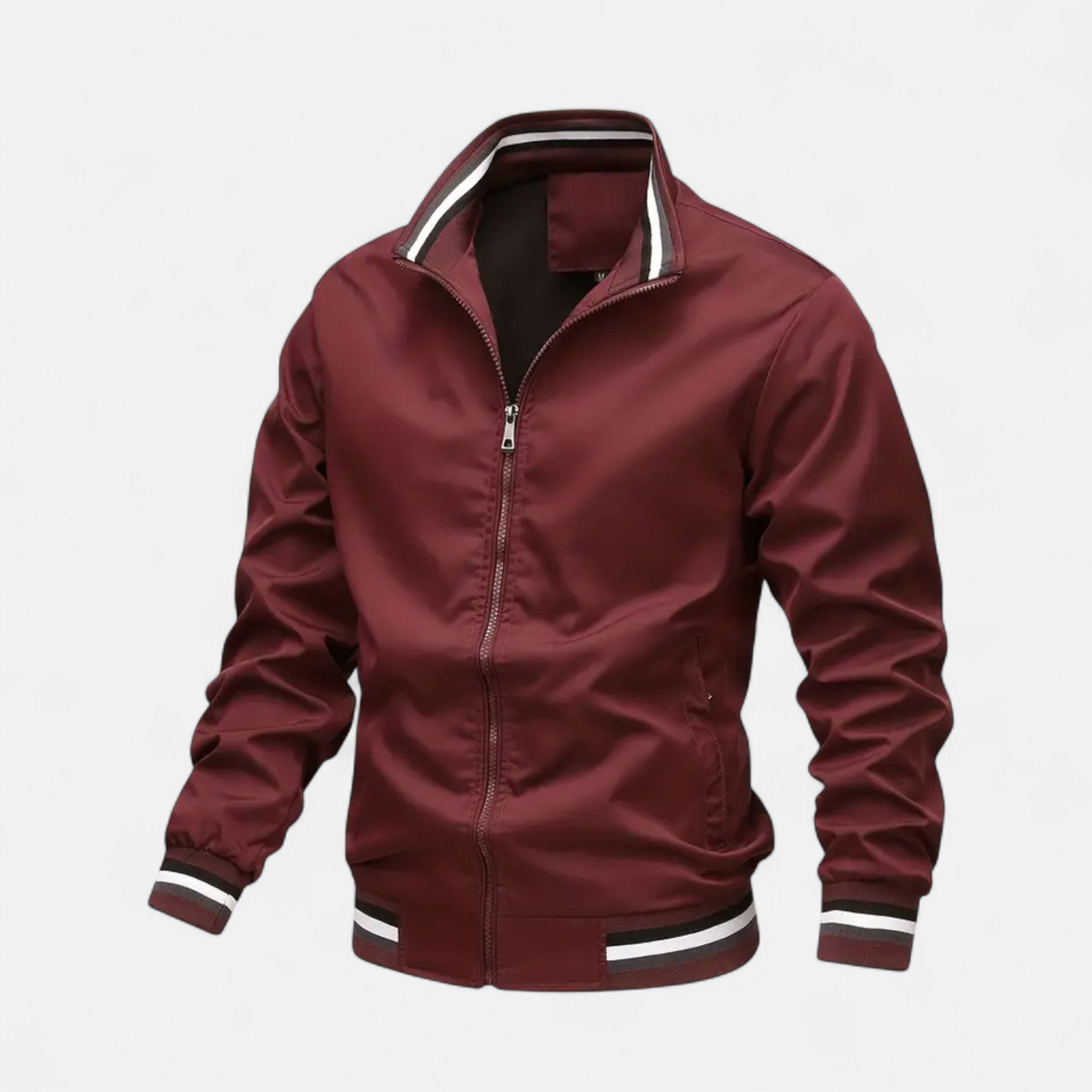 Zeyliah | Men’s Zip-Up Bomber Jacket
