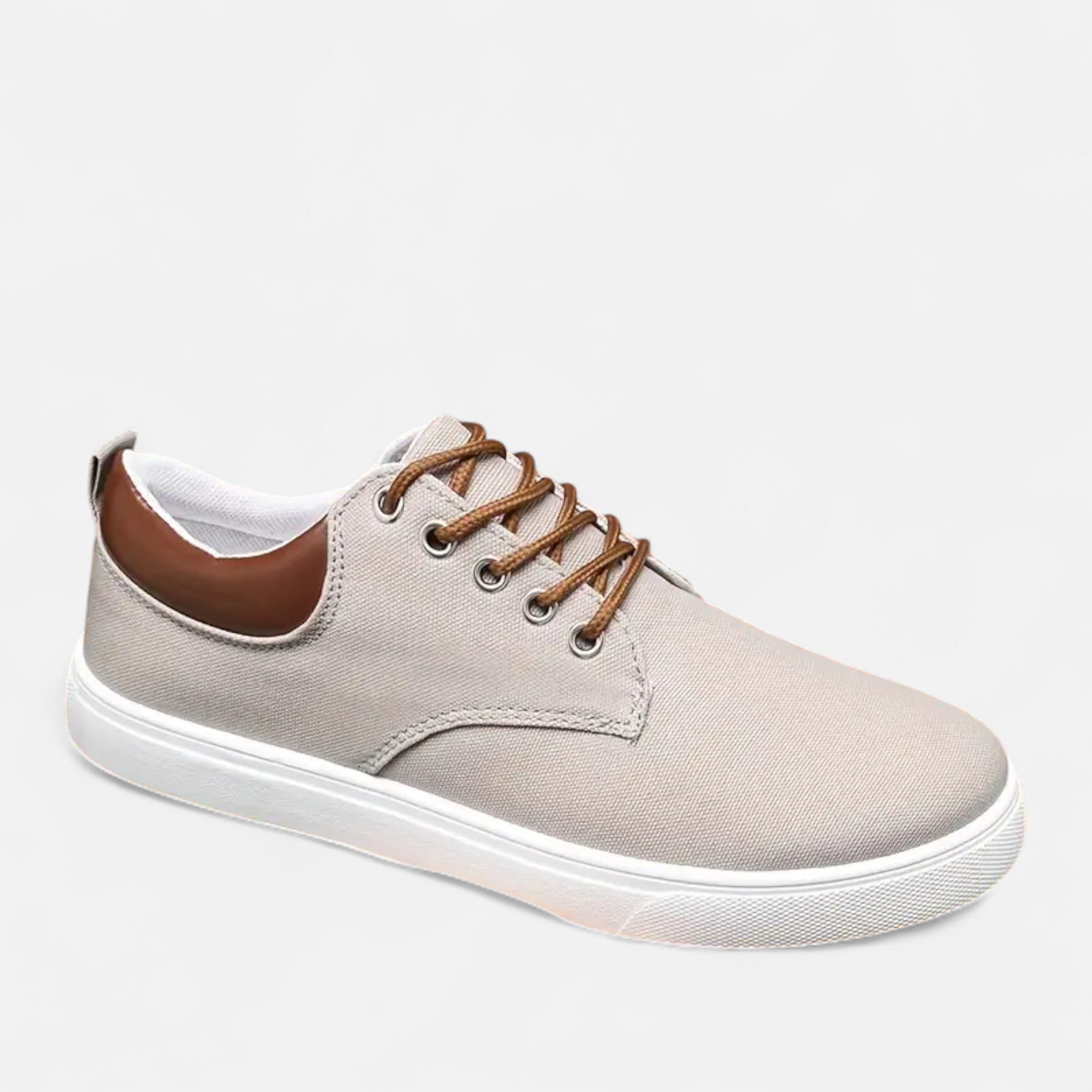 Zeyliah | Men’s Low-Top Canvas Sneakers with Non-Slip Sole