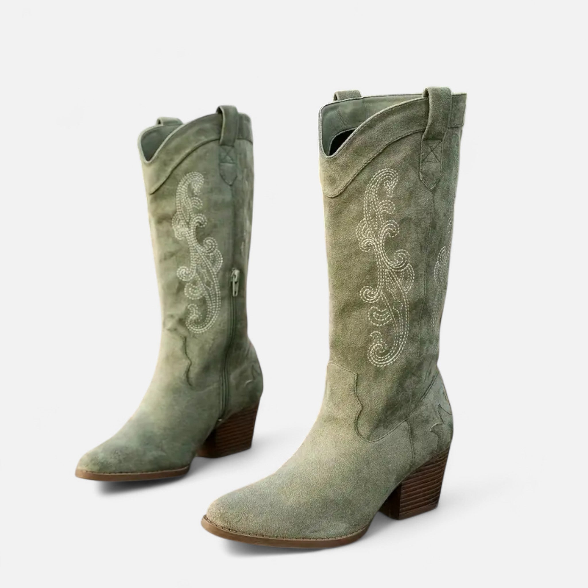 Zeyliah | Women’s Cowboy Boots with Pointed Toe