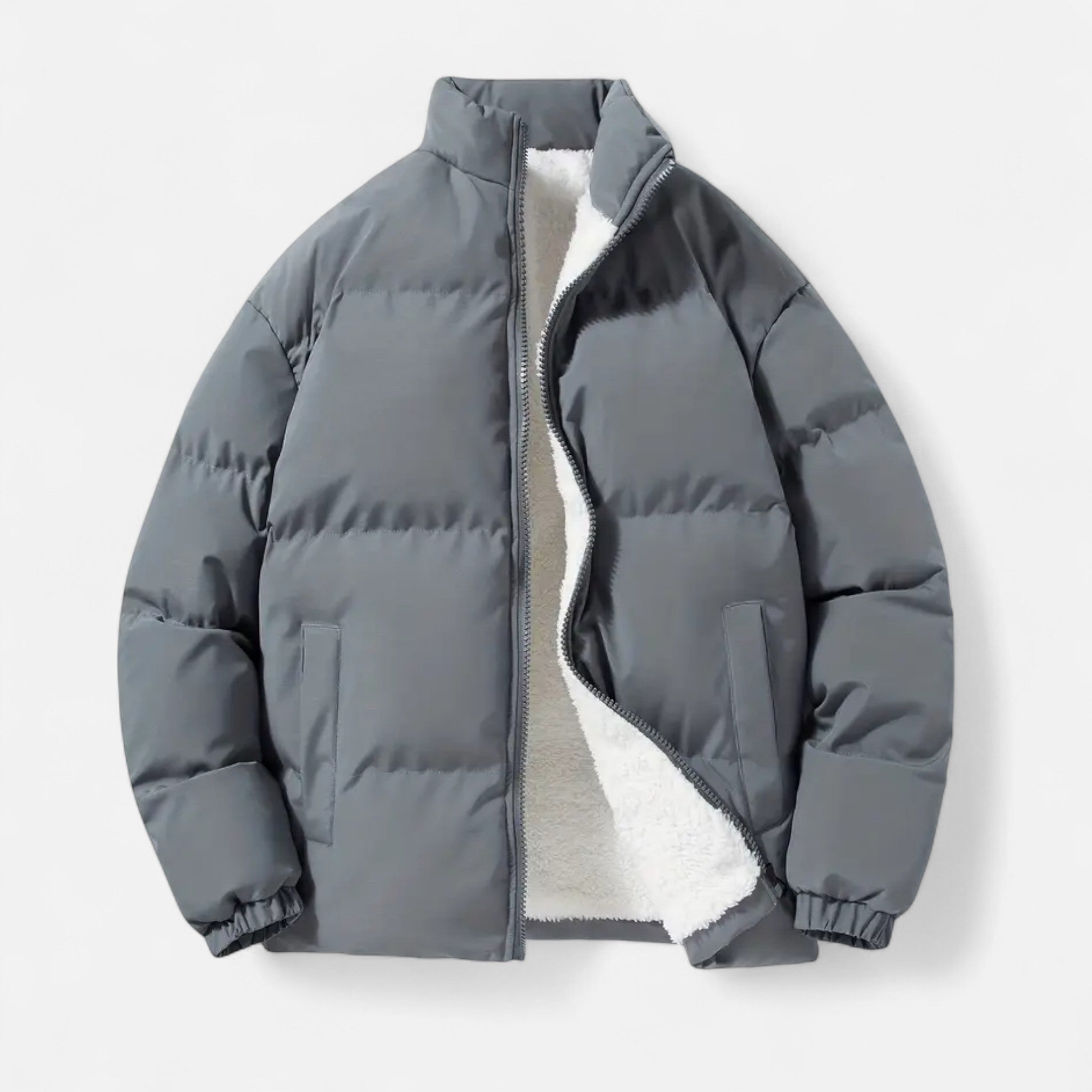 Zeyliah | Men’s Casual Zip-Up Jacket