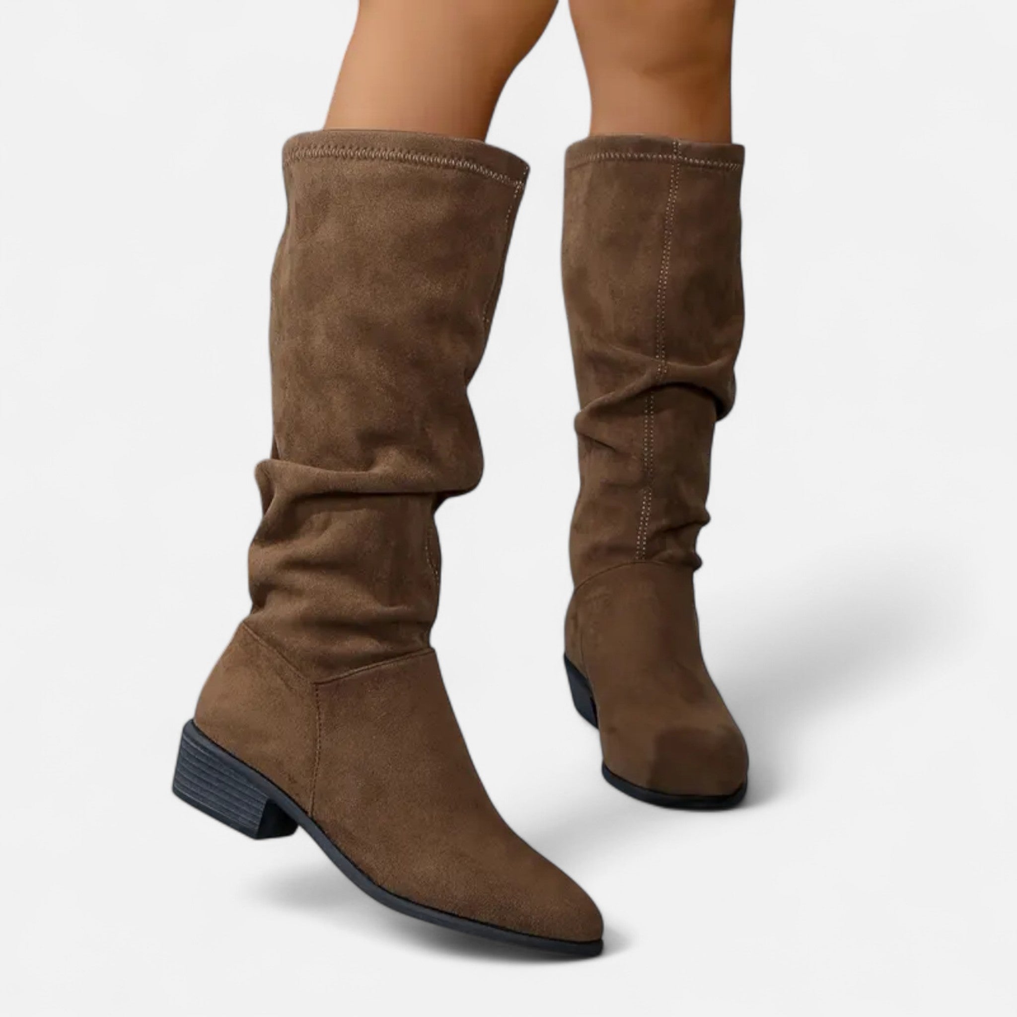Zeyliah | Women’s Knee-High Block Heel Boots