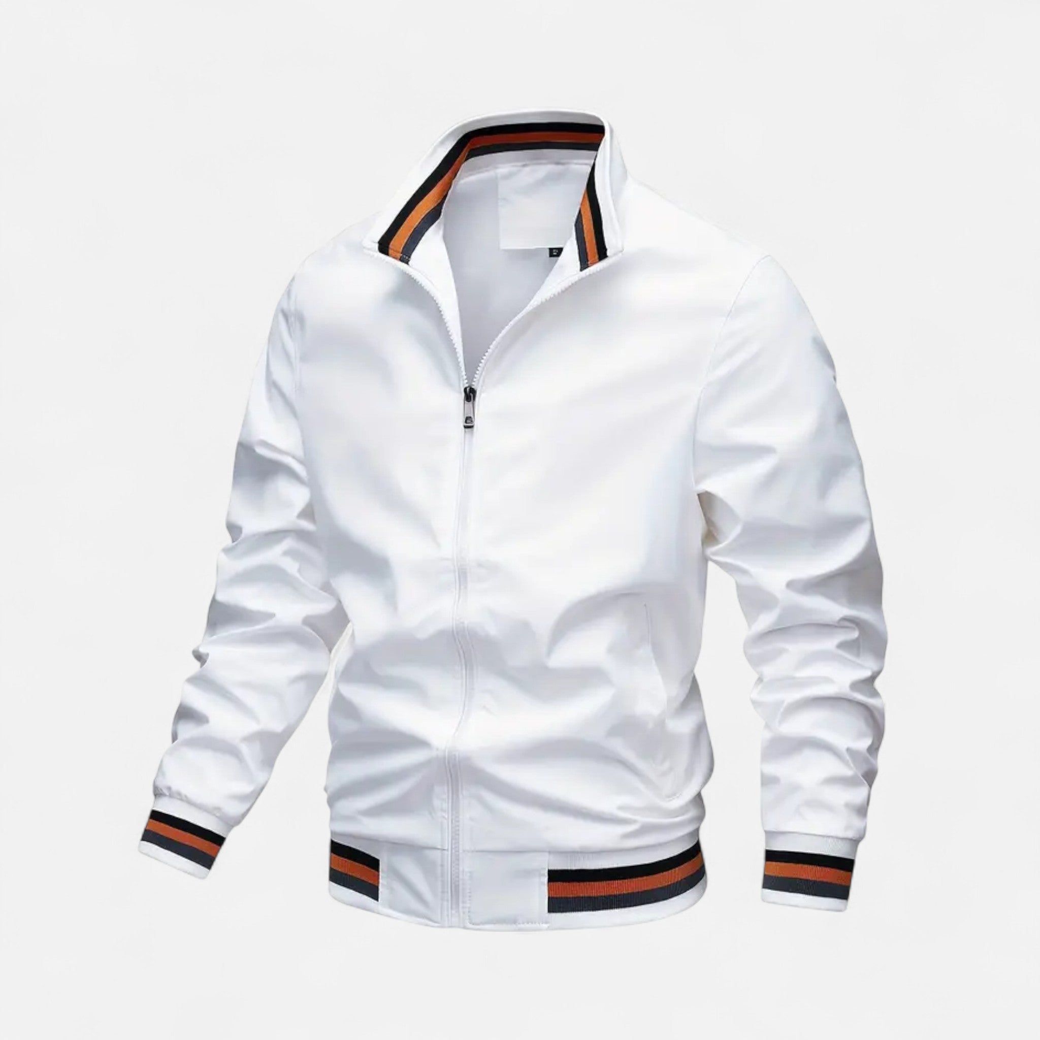 Zeyliah | Men’s Zip-Up Bomber Jacket