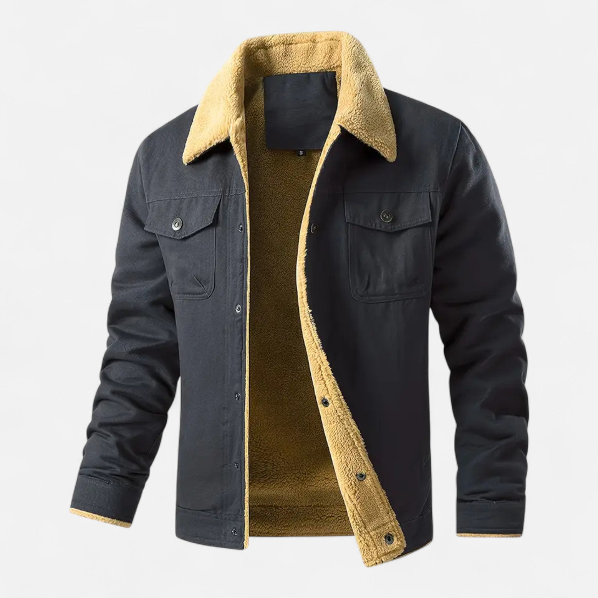 Zeyliah | Men’s Casual Fleece Jacket