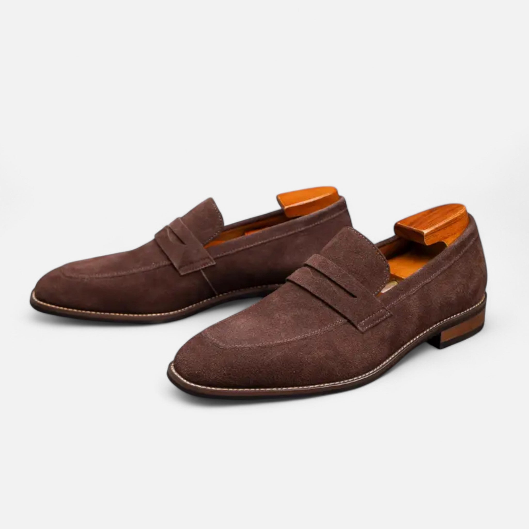Zeyliah | Men’s Cowhide Slip-On Loafers
