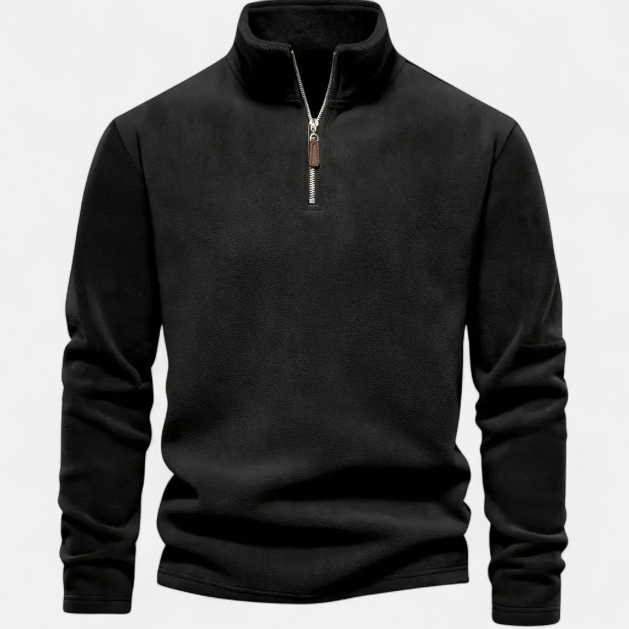 Zeyliah | Men’s Fleece Half-Zip Sweatshirt