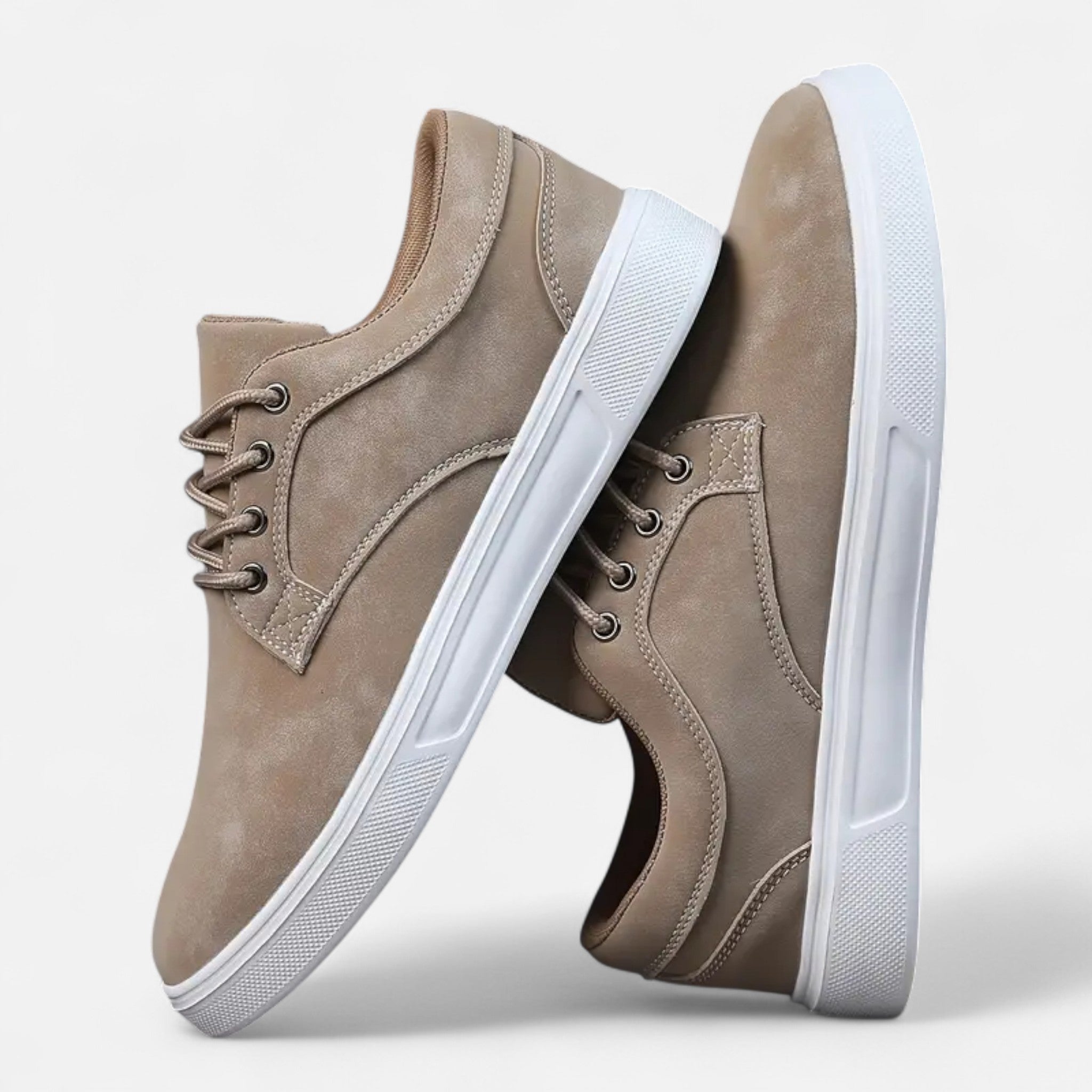 Zeyliah | Men’s Lace-Up Sneakers with EVA Sole