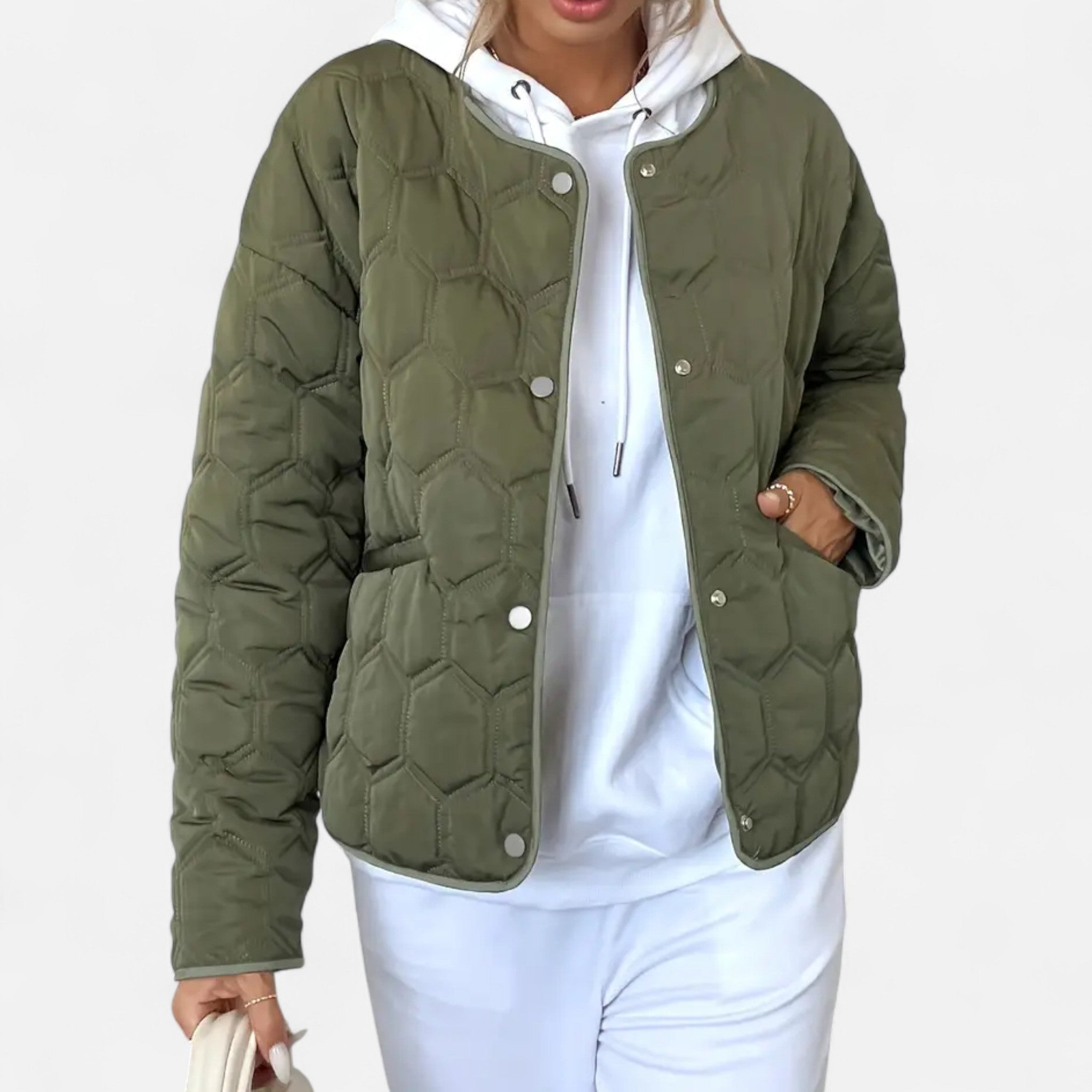 Zeyliah | Women’s Quilted Winter Jacket