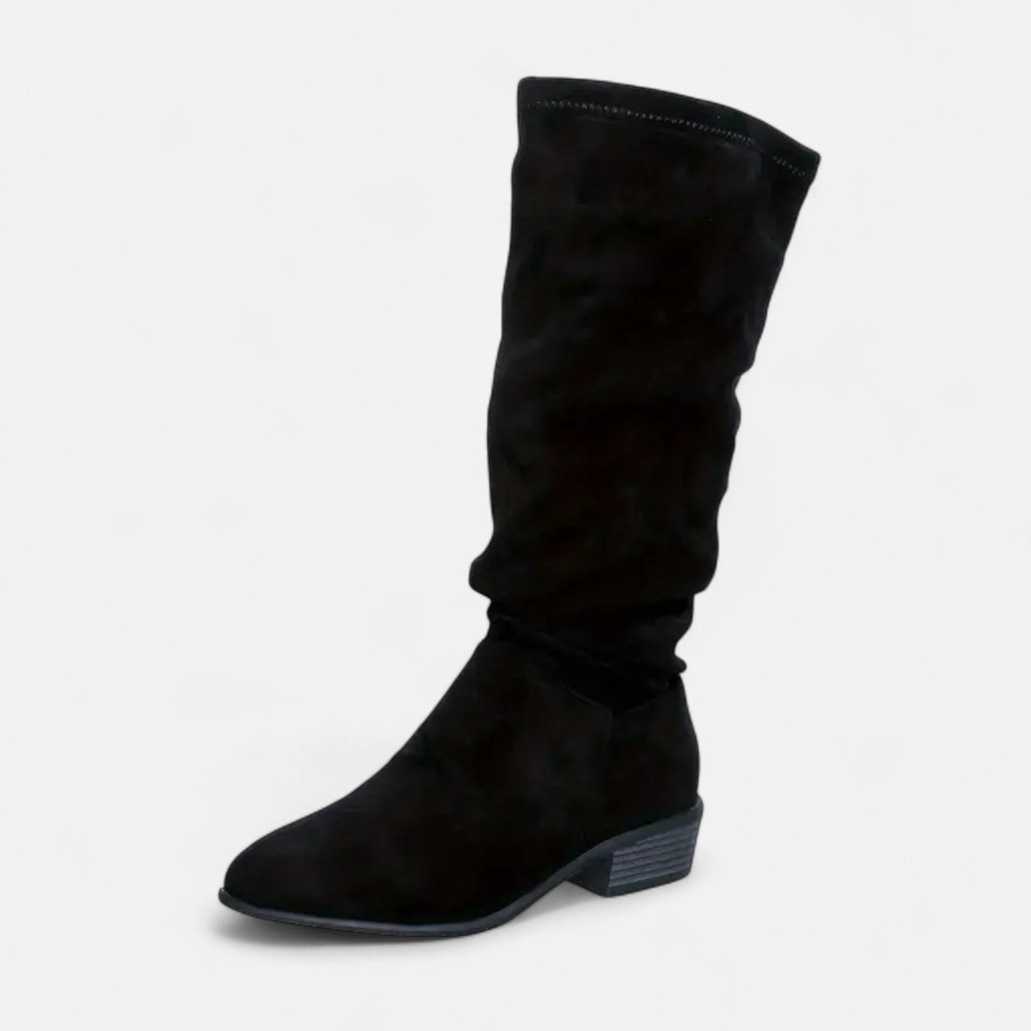 Zeyliah | Women’s Knee-High Block Heel Boots