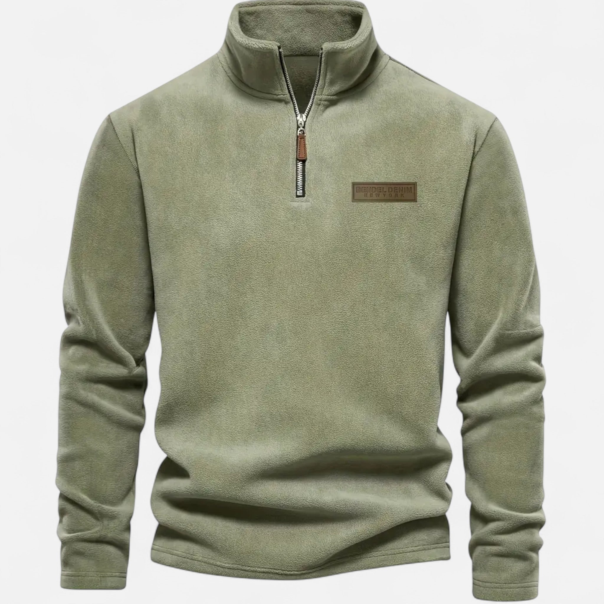 Zeyliah | Men’s Heritage Half-Zip Fleece Sweatshirt