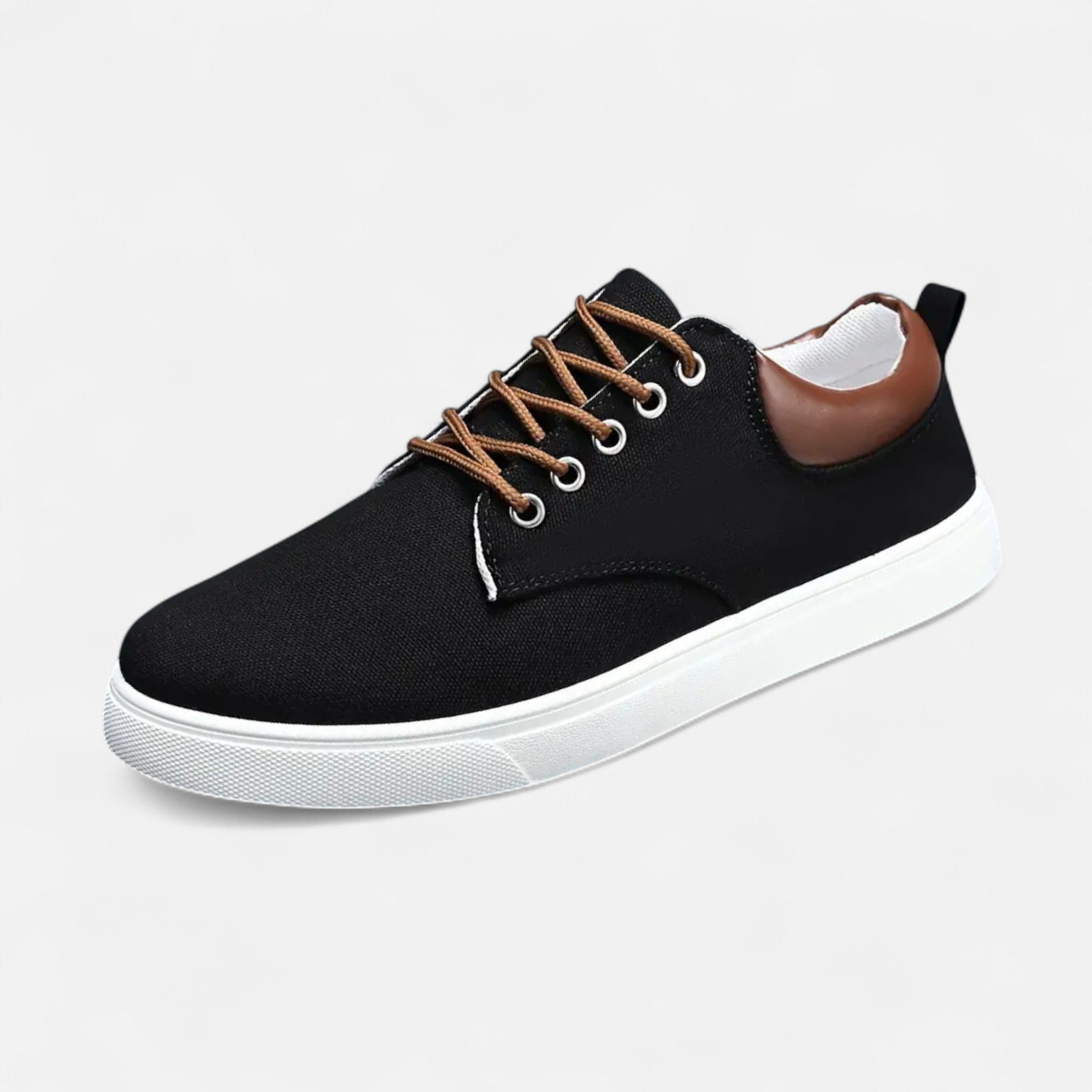 Zeyliah | Men’s Low-Top Canvas Sneakers with Non-Slip Sole