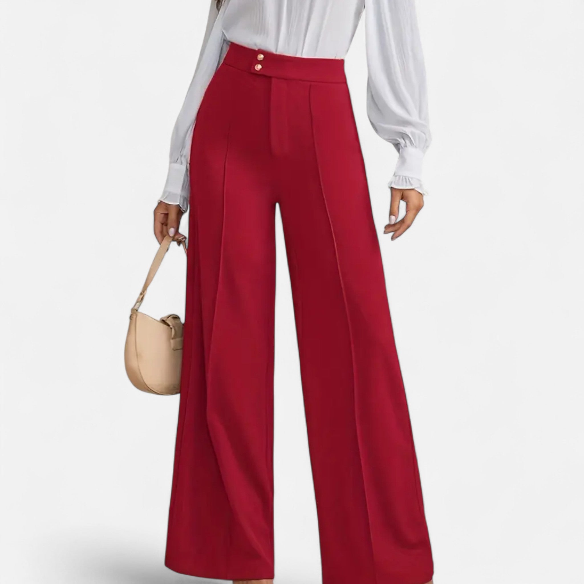 Zeyliah | Women’s High-Waist Palazzo Pants