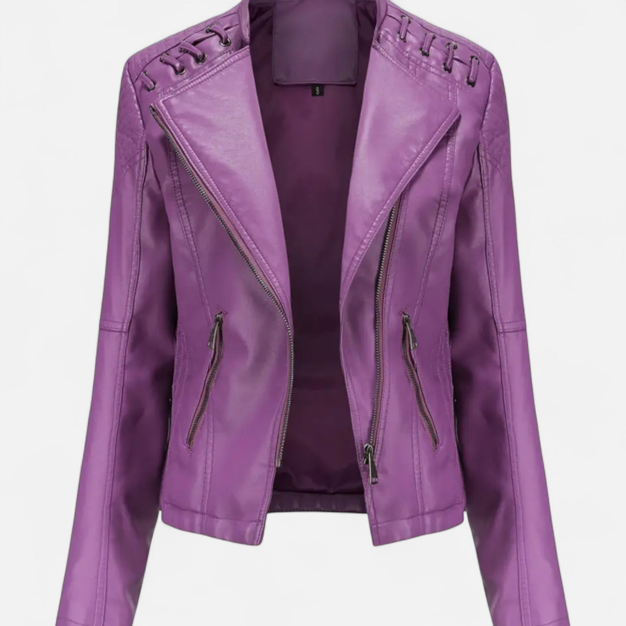 Zeyliah | Women’s Short Jacket with Stand Collar