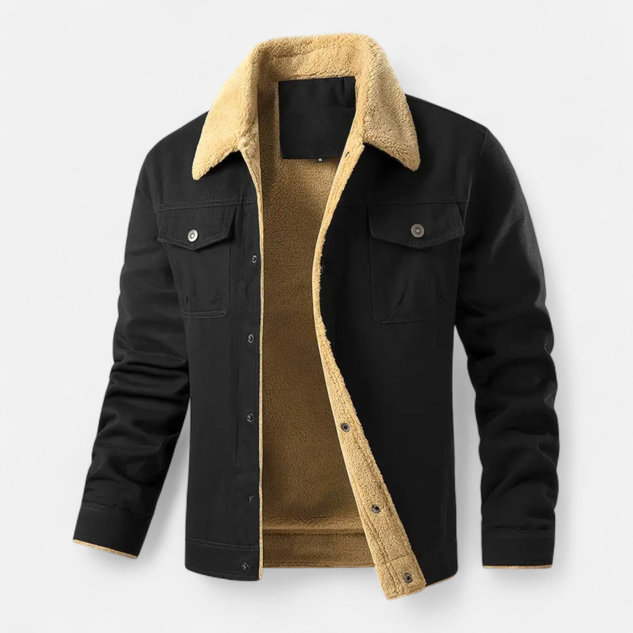 Zeyliah | Men’s Casual Fleece Jacket