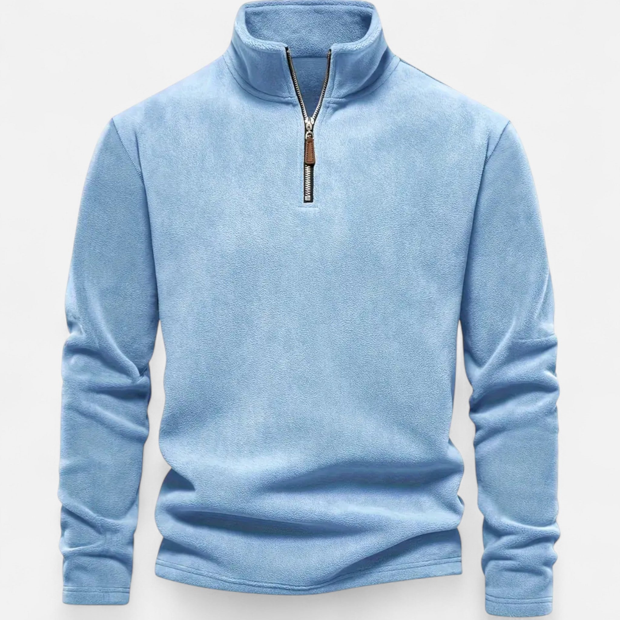 Zeyliah | Men’s Fleece Half-Zip Sweatshirt
