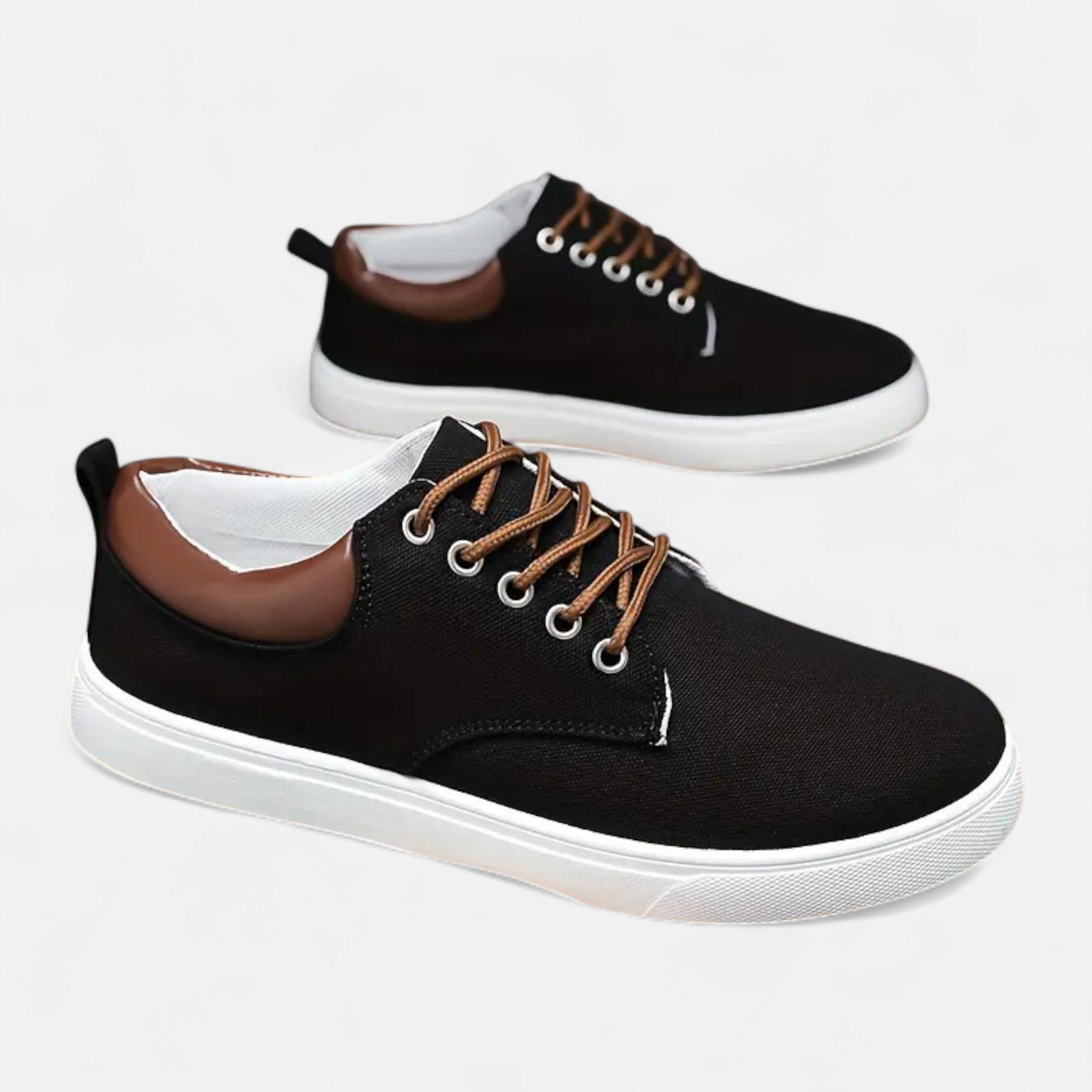 Zeyliah | Men’s Low-Top Canvas Sneakers with Non-Slip Sole