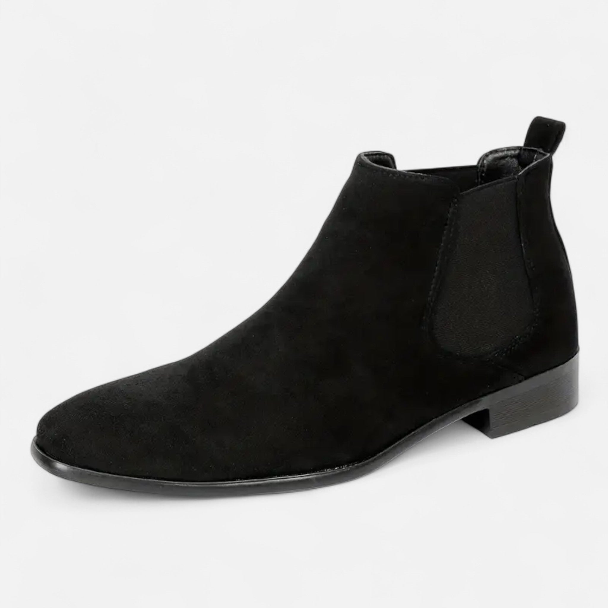 Zeyliah | Men’s Slip-On Ankle Boots with Non-Slip Sole